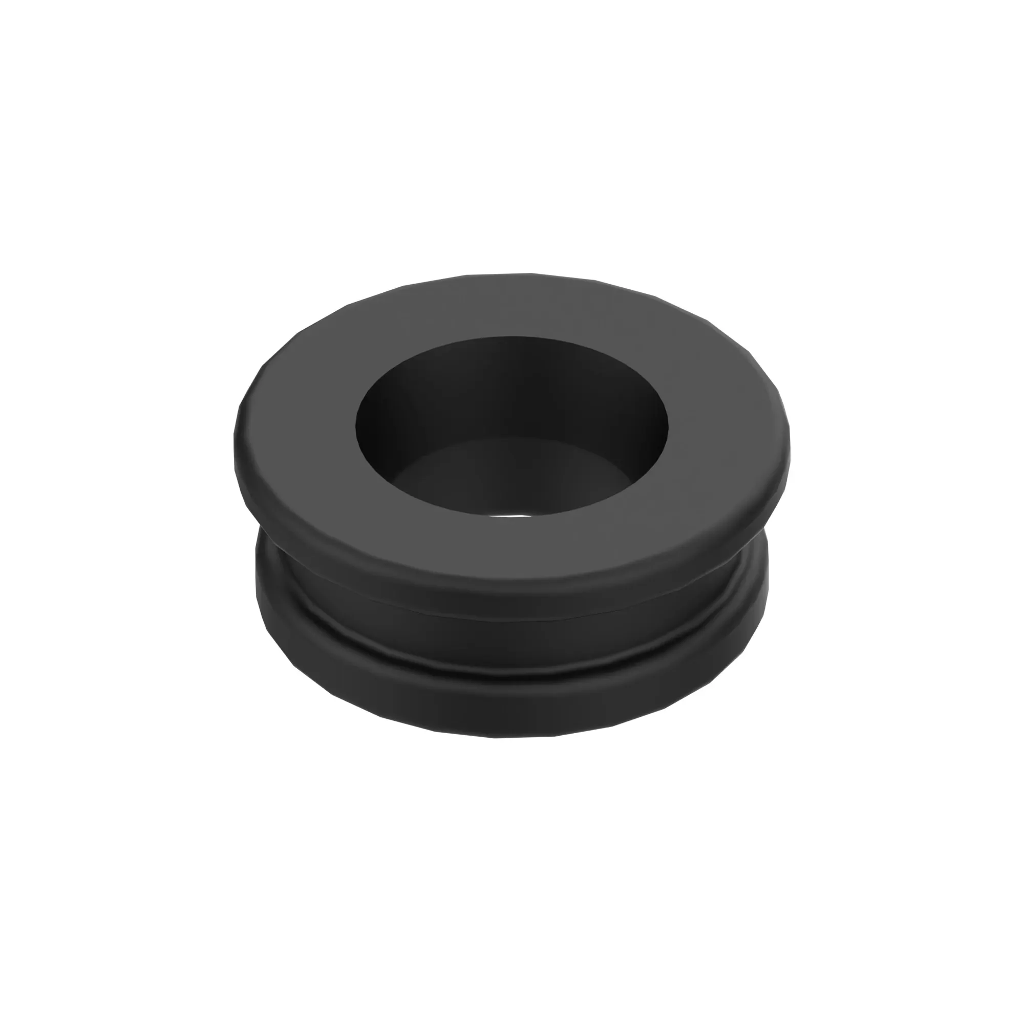 John Deere Round Rubber Plain Grommet, 26.5 mm - SU298483
