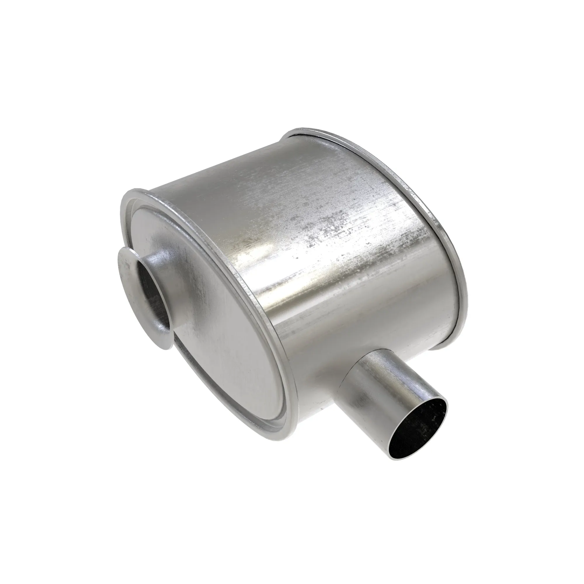 MUFFLER 4 CYL. 4 VALVE VERTICAL/HORIZONTAL