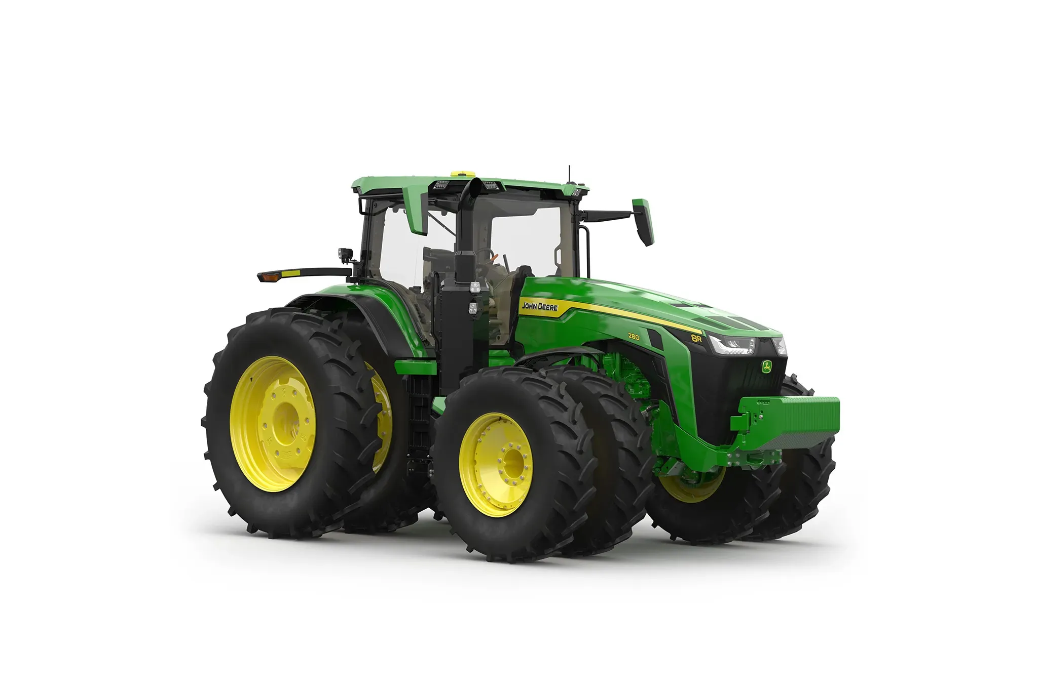 8R 280 Tractor | John Deere US