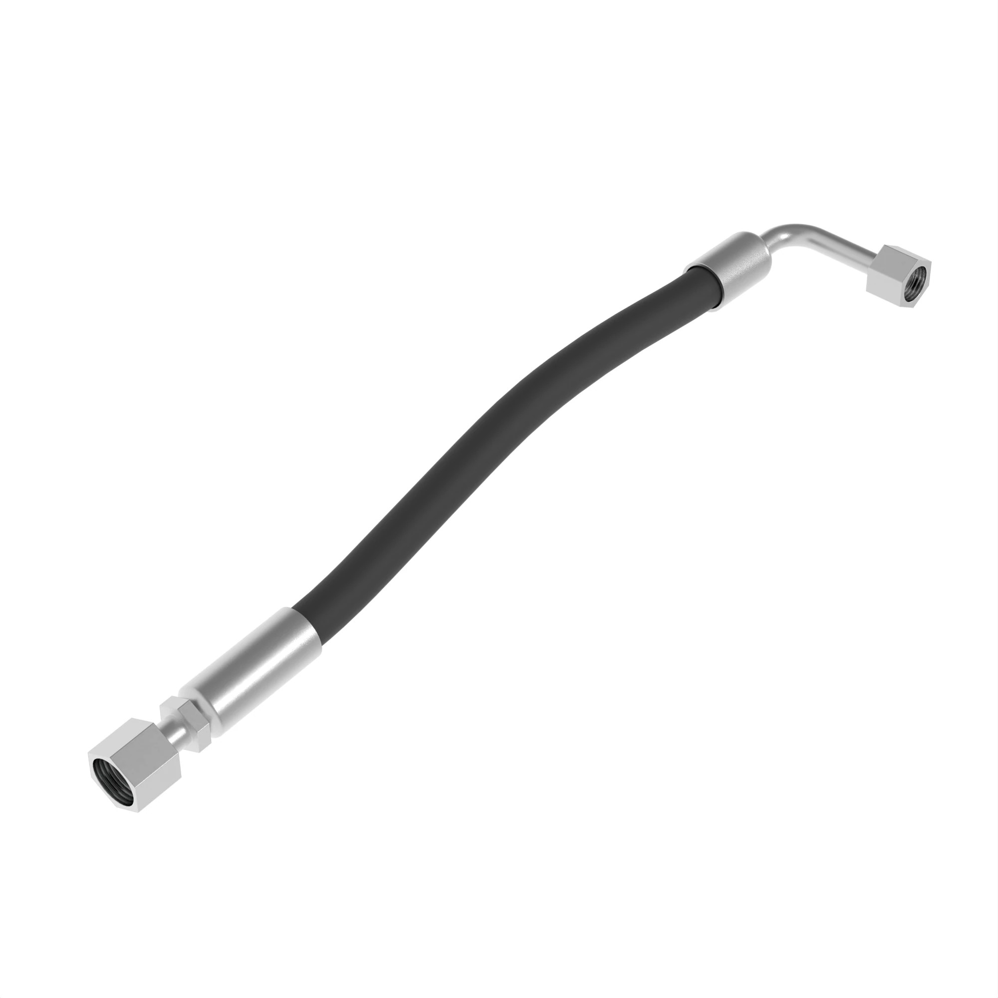 John Deere Hydraulic Hose (Diverter Valve to Mow Valve) - AUC10932