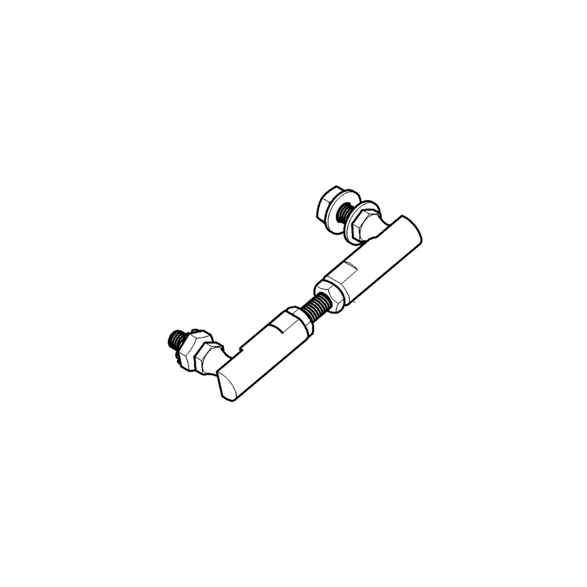 John Deere Tie Rod Assembly - AA81326