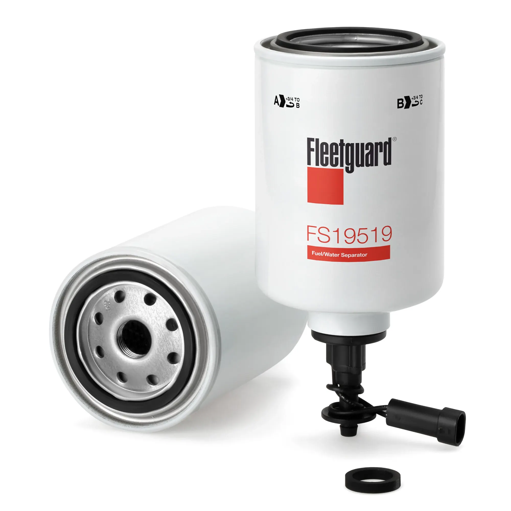 Fleetguard Spin-On Fuel Water Separator Filter - PMFS19519VJ