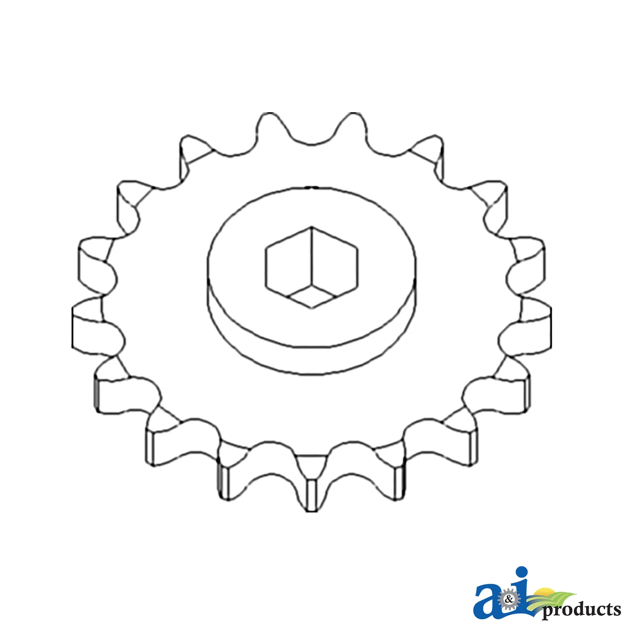 A&I Products Drive Sprocket - A-AH215495