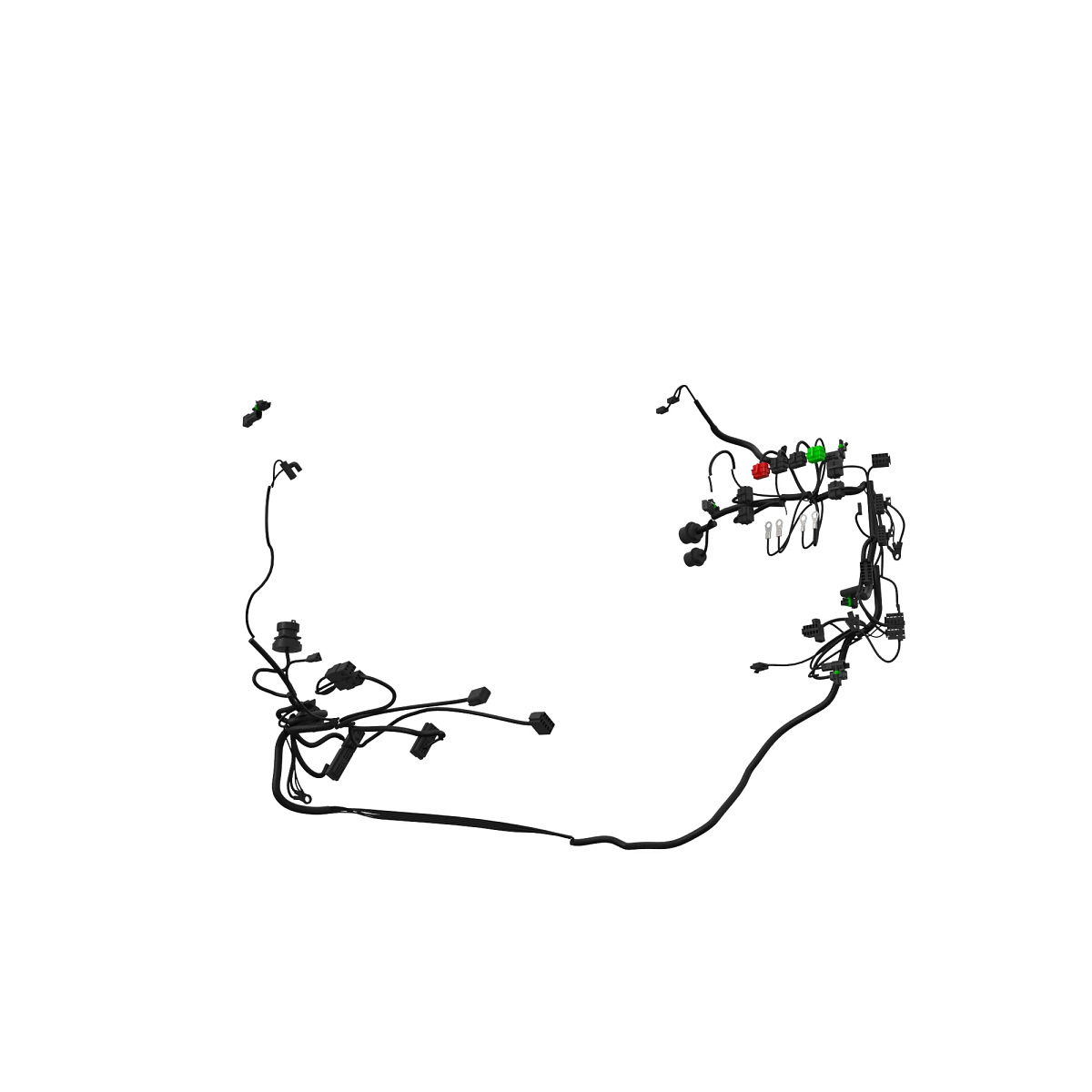 John Deere Torque Converter Wiring Harness - AT308815