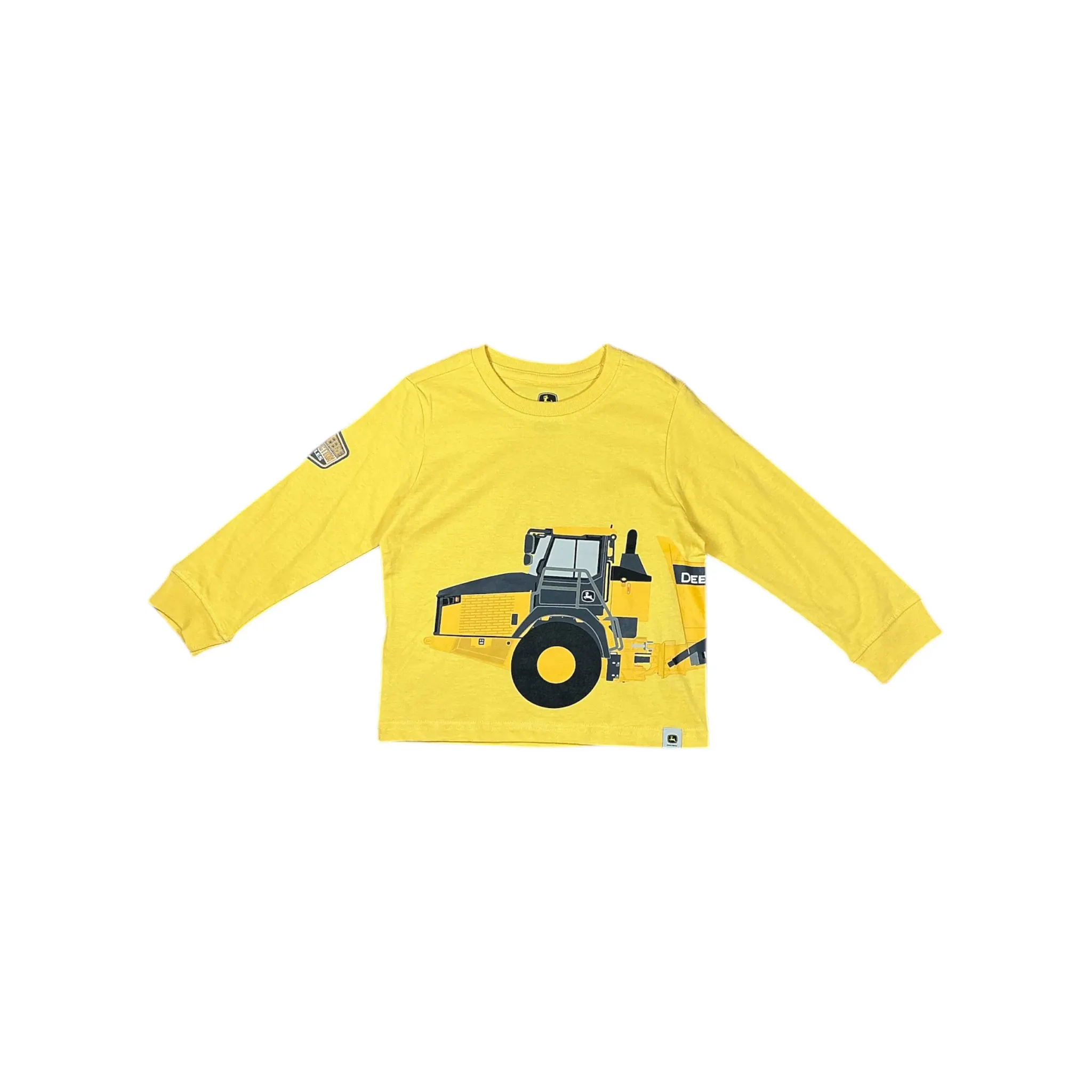 Kids Dump Truck Long Sleeve T-Shirt