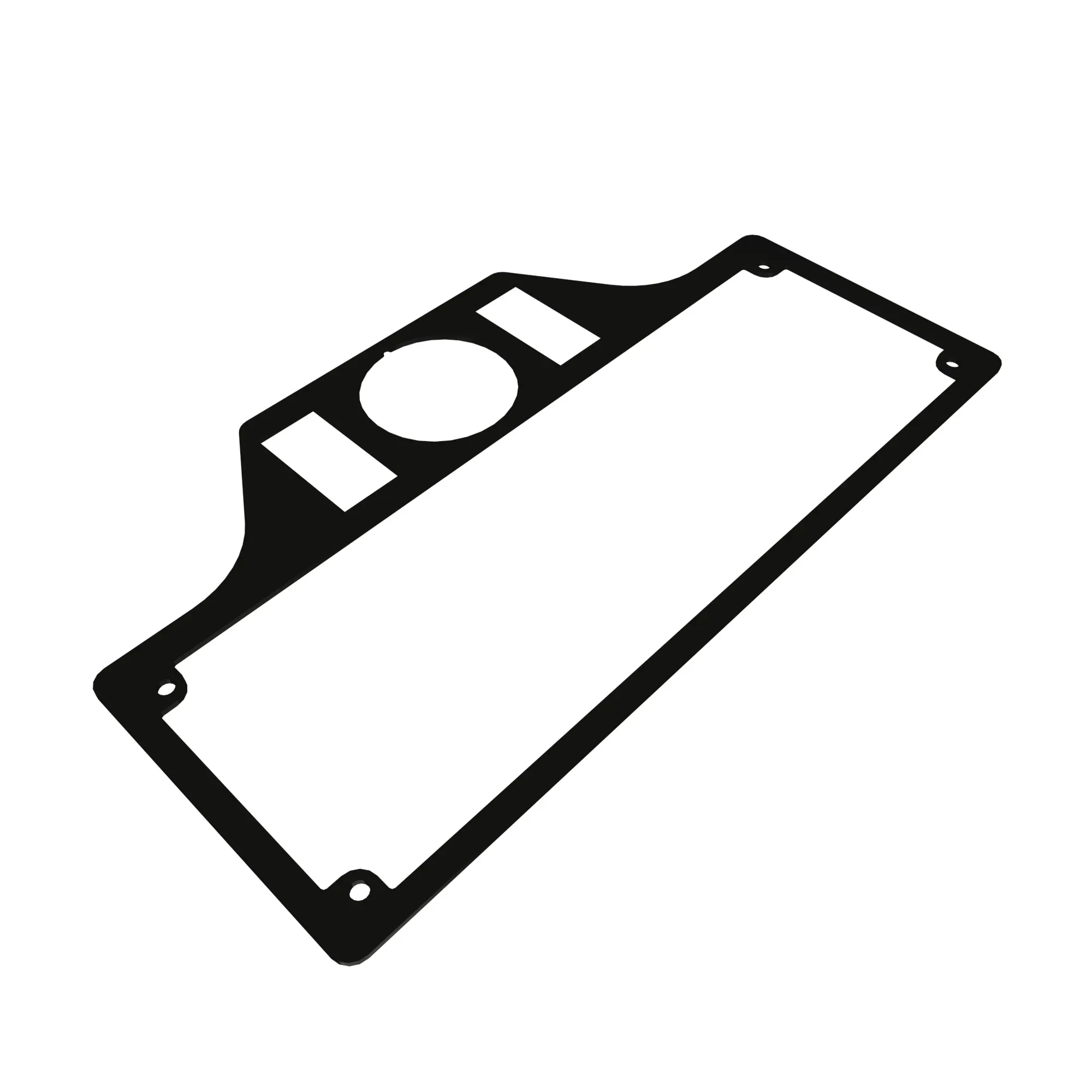 PLATE, INSTRUMENT PANEL