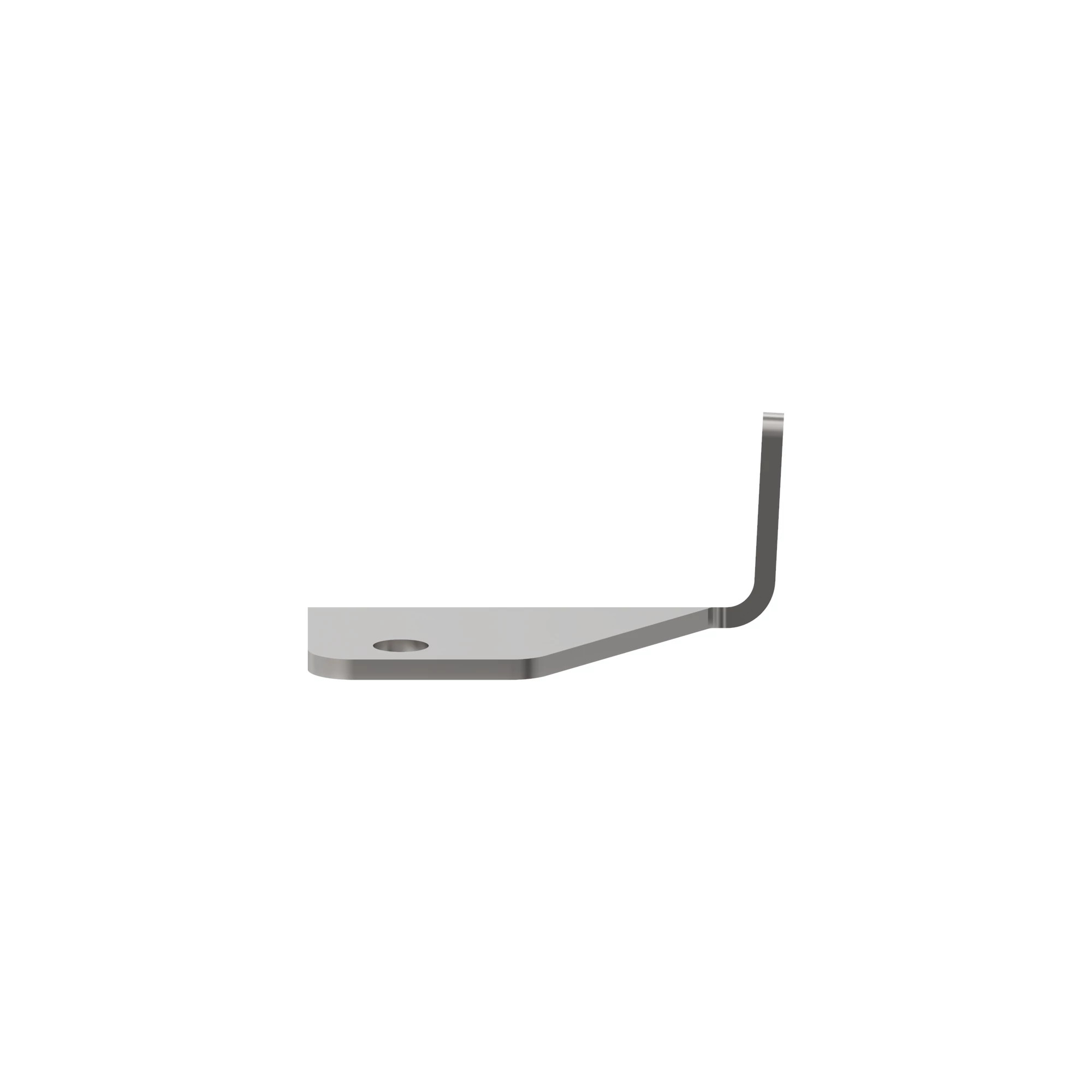 BRACKET, REAR SCOOP HINGE