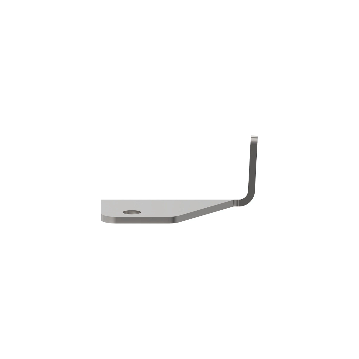 BRACKET, REAR SCOOP HINGE