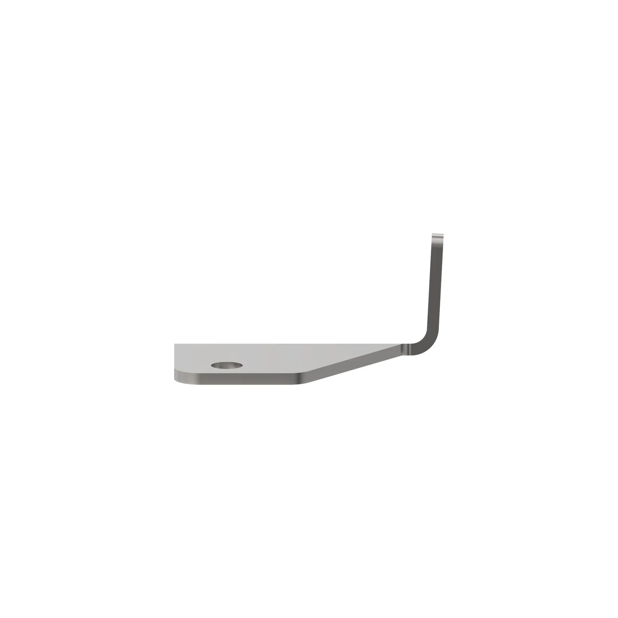 BRACKET, REAR SCOOP HINGE