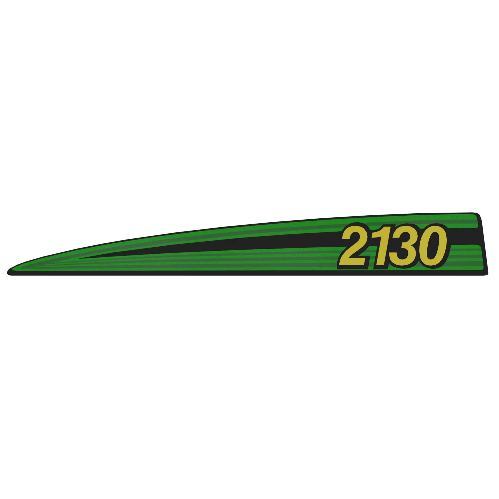 John Deere 2130 Identification Decals Plate - CQ76818