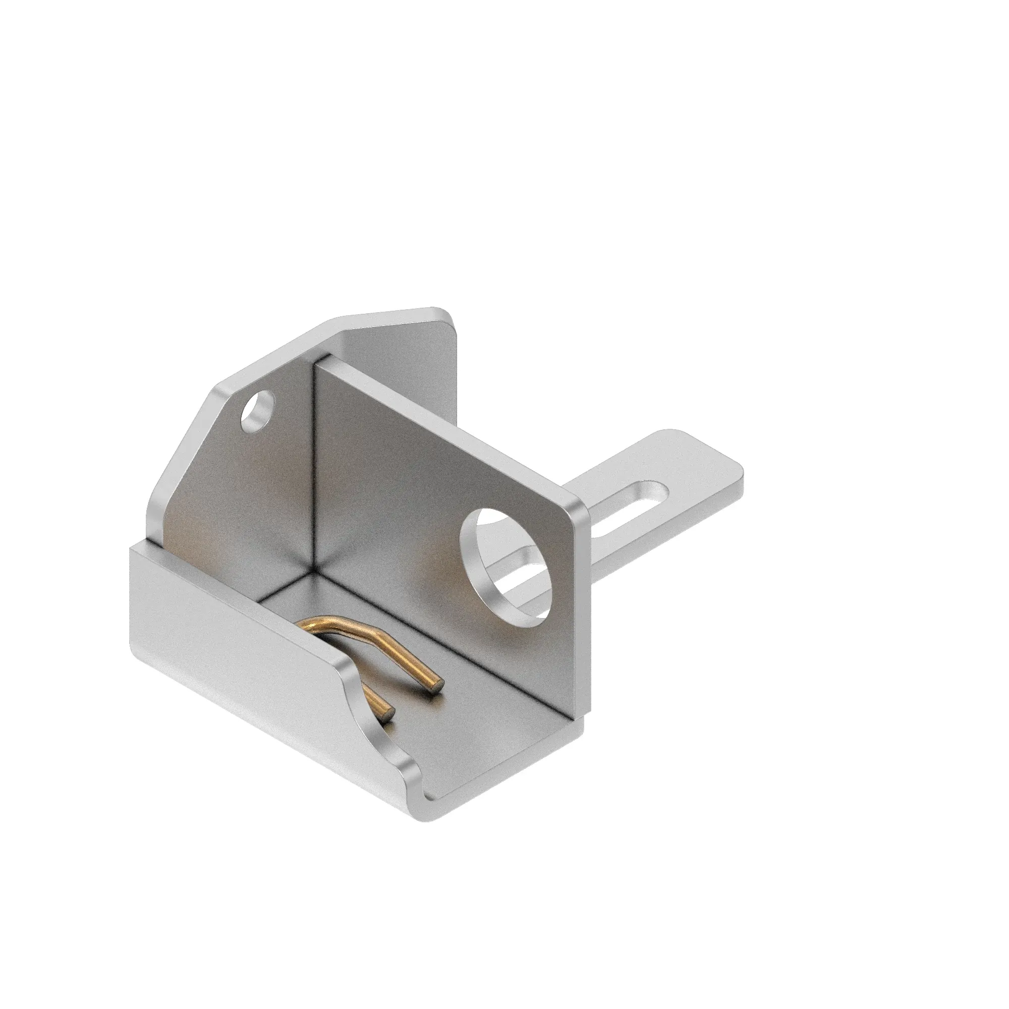 John Deere Return to dig Sensor Bracket - AT352578