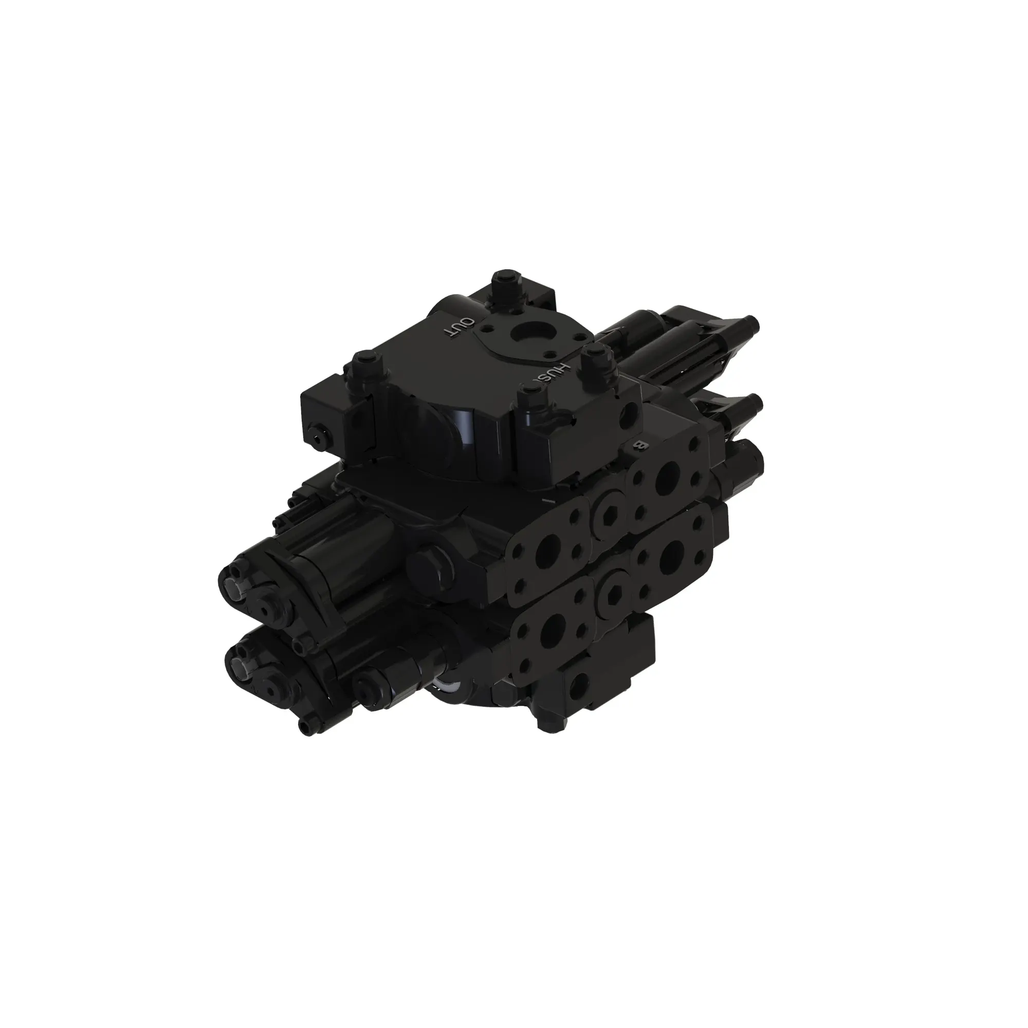HYD ACTUATED CONTROL VALVE, VALVE,
