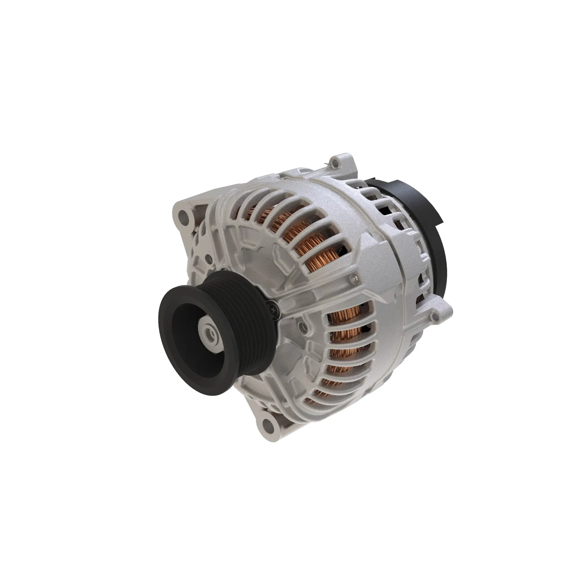 John Deere Reman REMAN Alternator, 200 Amp - SE502616
