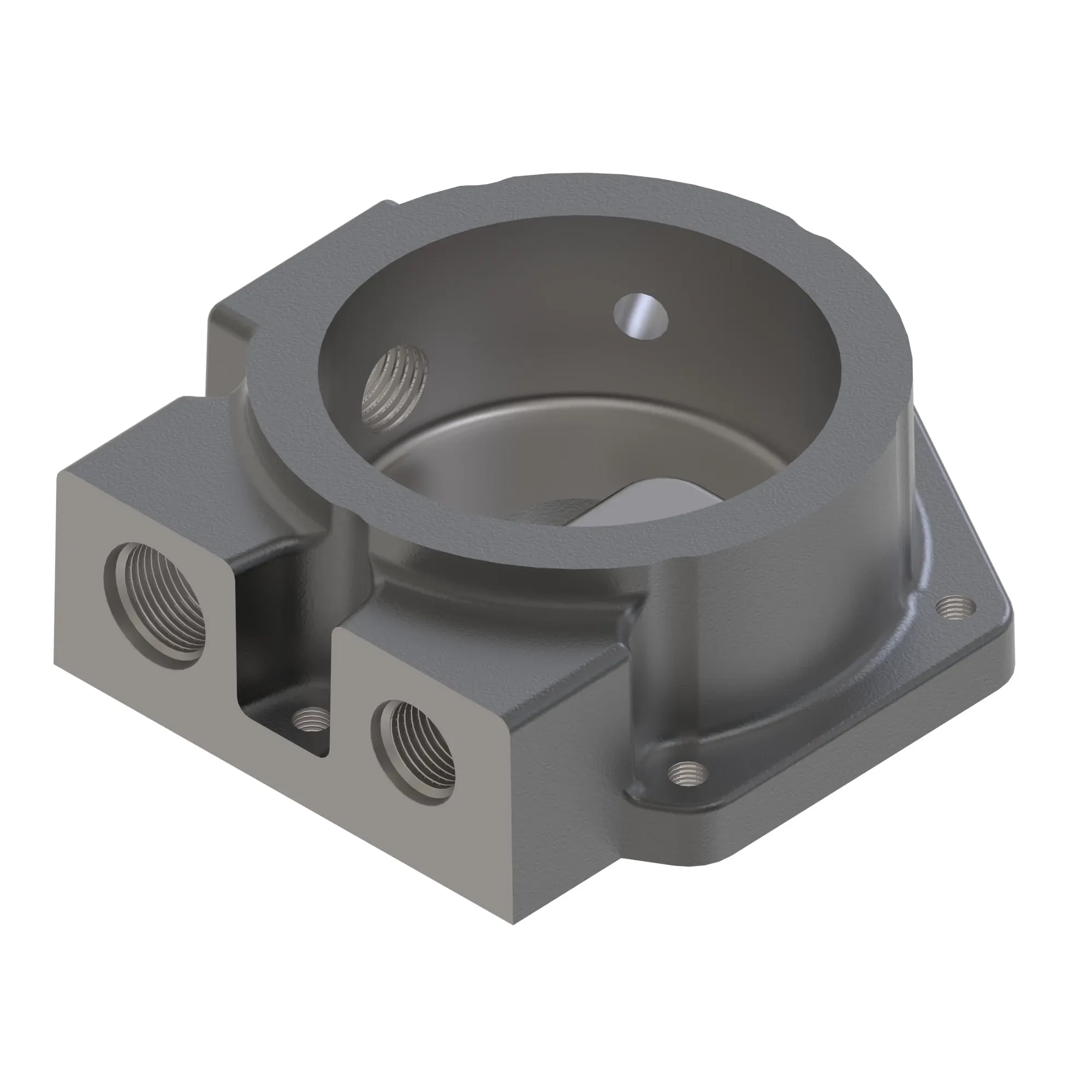 John Deere Hydraulic Oil Reservoir Base - CQ32660