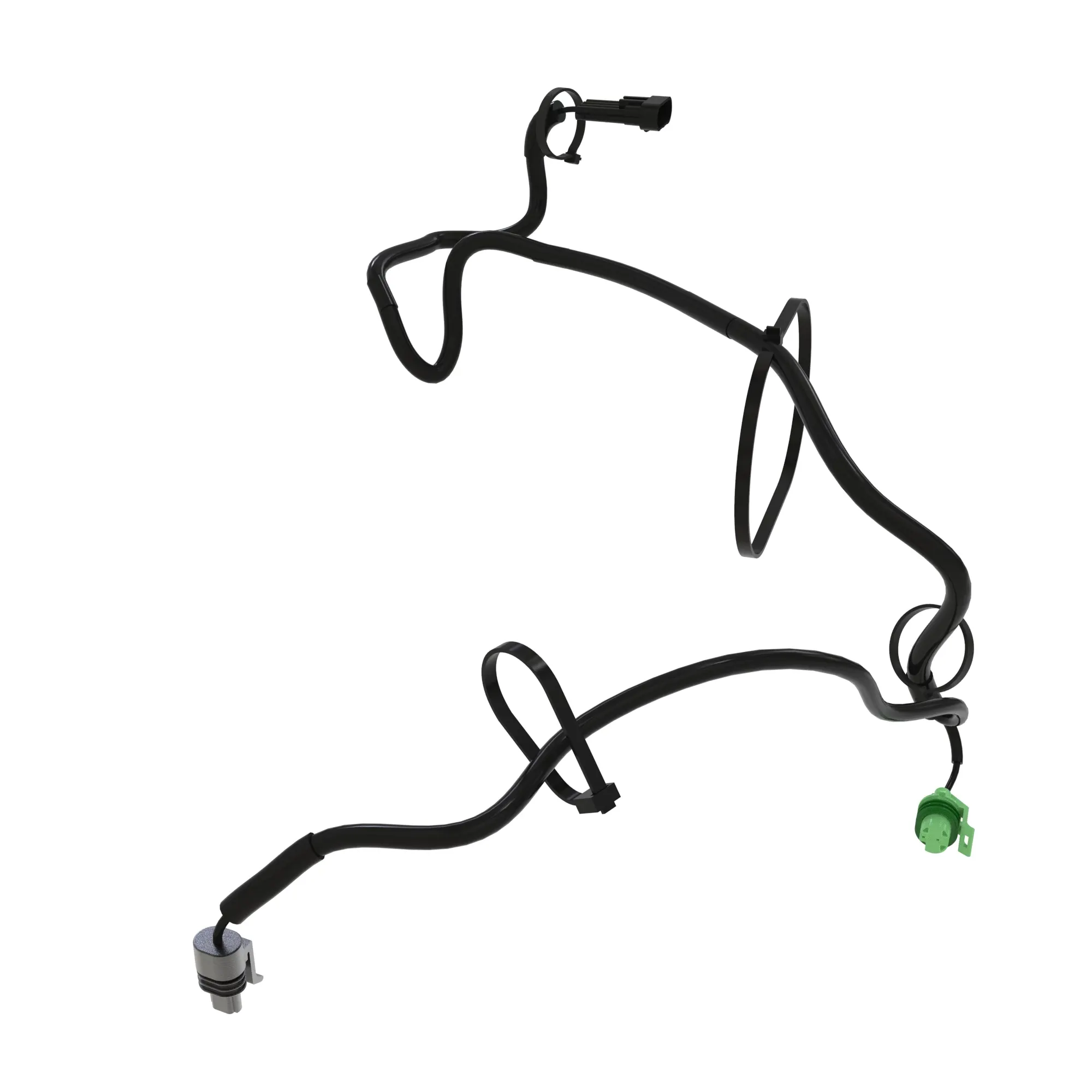 FIELD KIT WIRING HARNESS, MR6 FRONT PTO