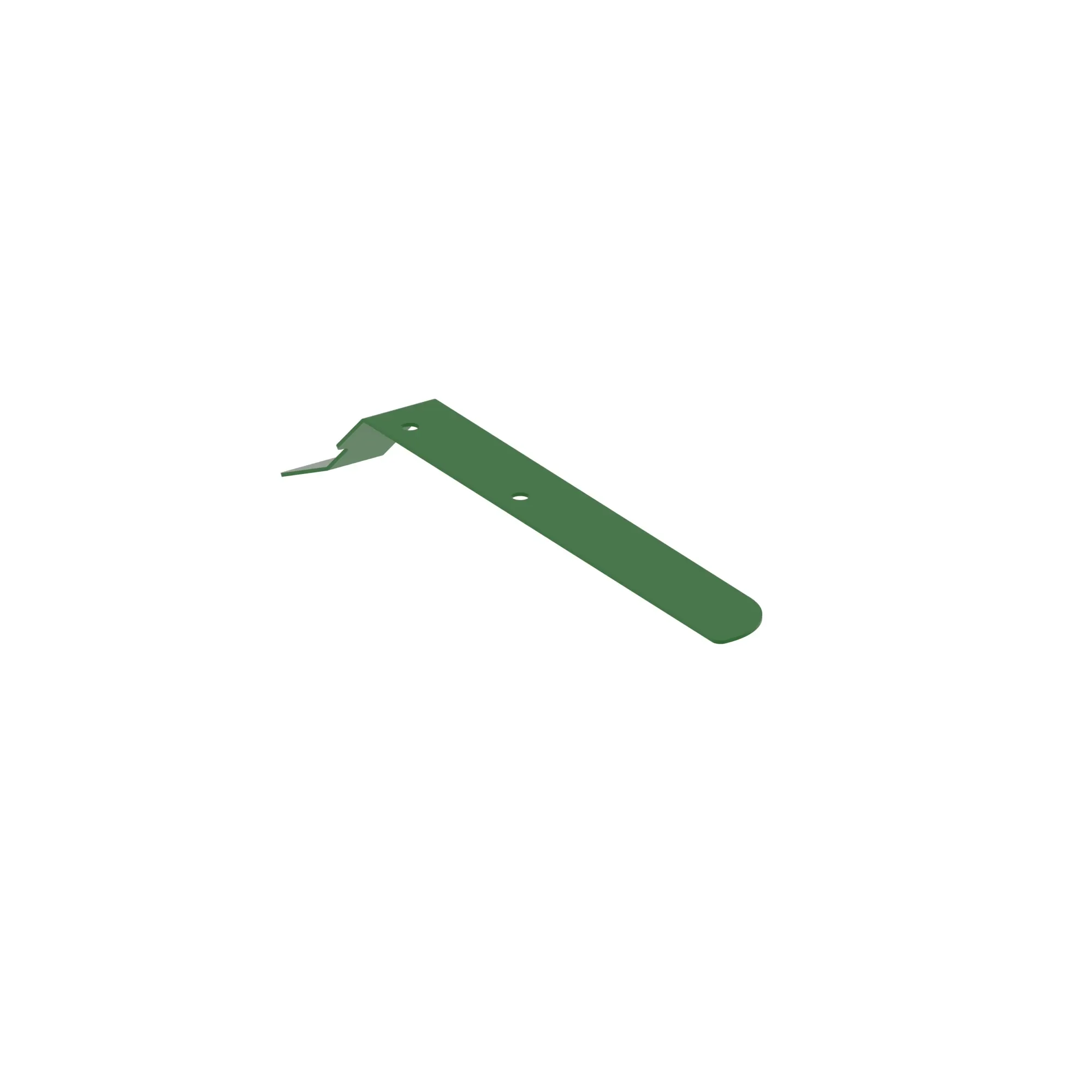 John Deere Exhaust System Guard Shield - L211753