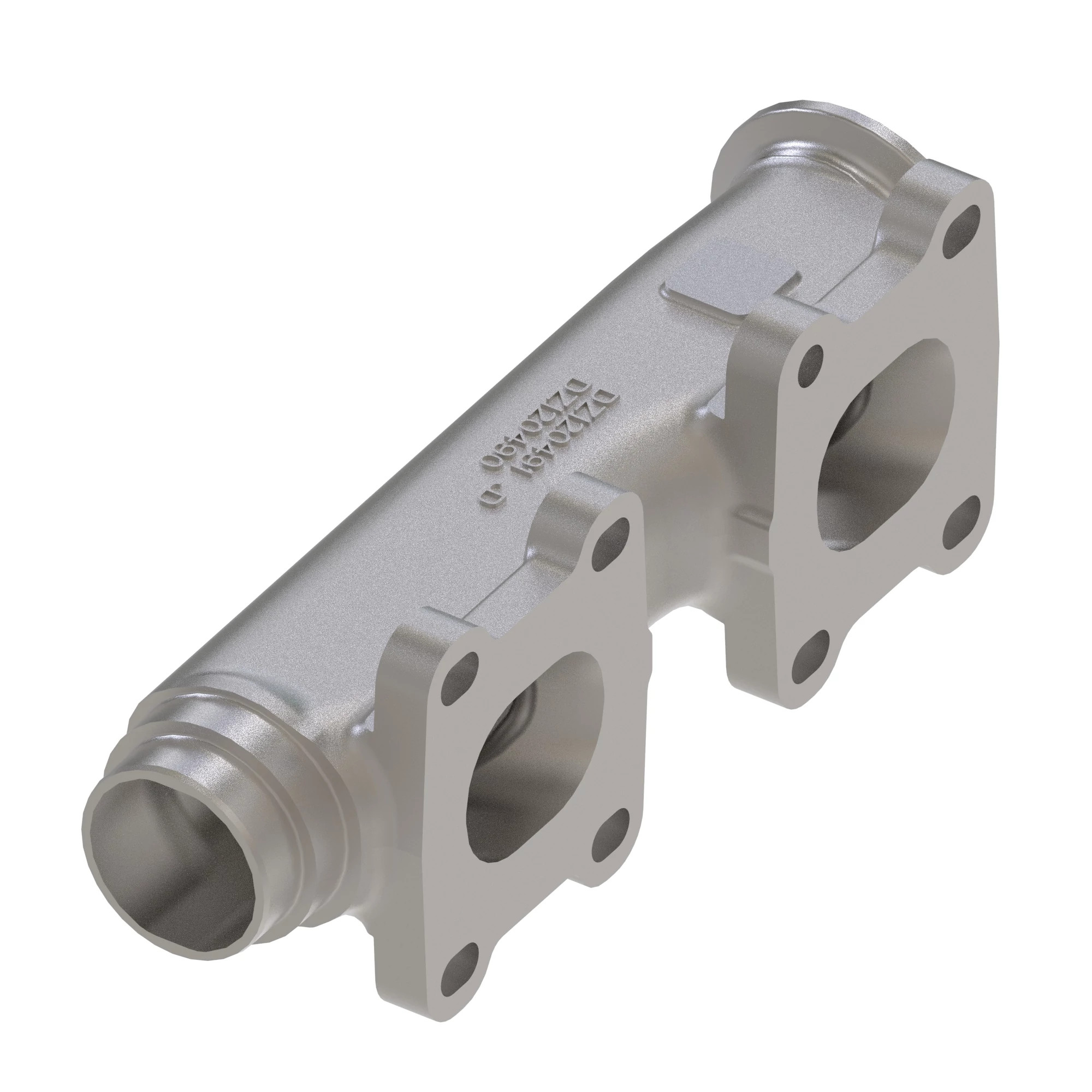 John Deere Rear Exhaust Manifold - DZ120491