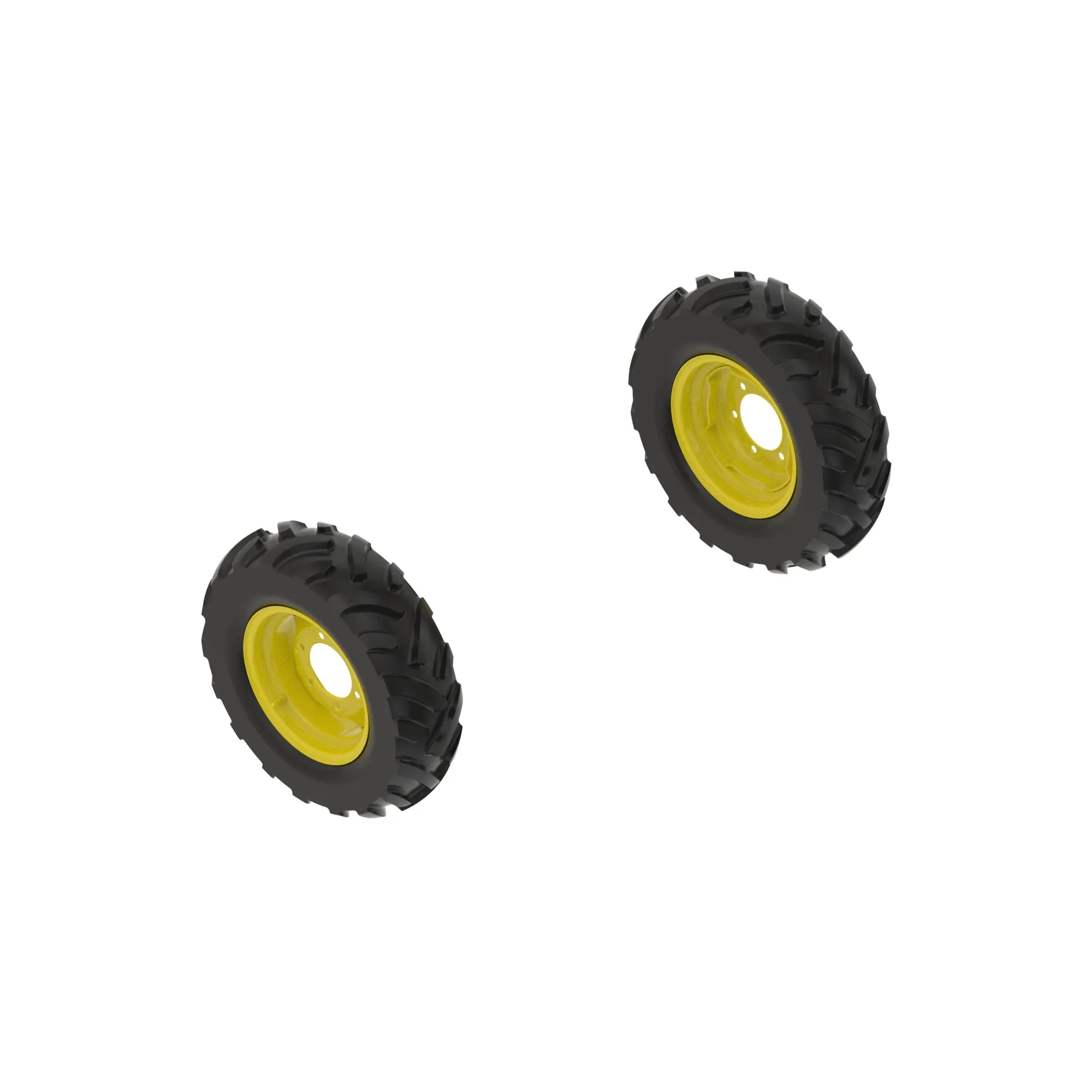 John Deere Tire and Wheel Assembly, 7.00-12 6 PR - BLV10596
