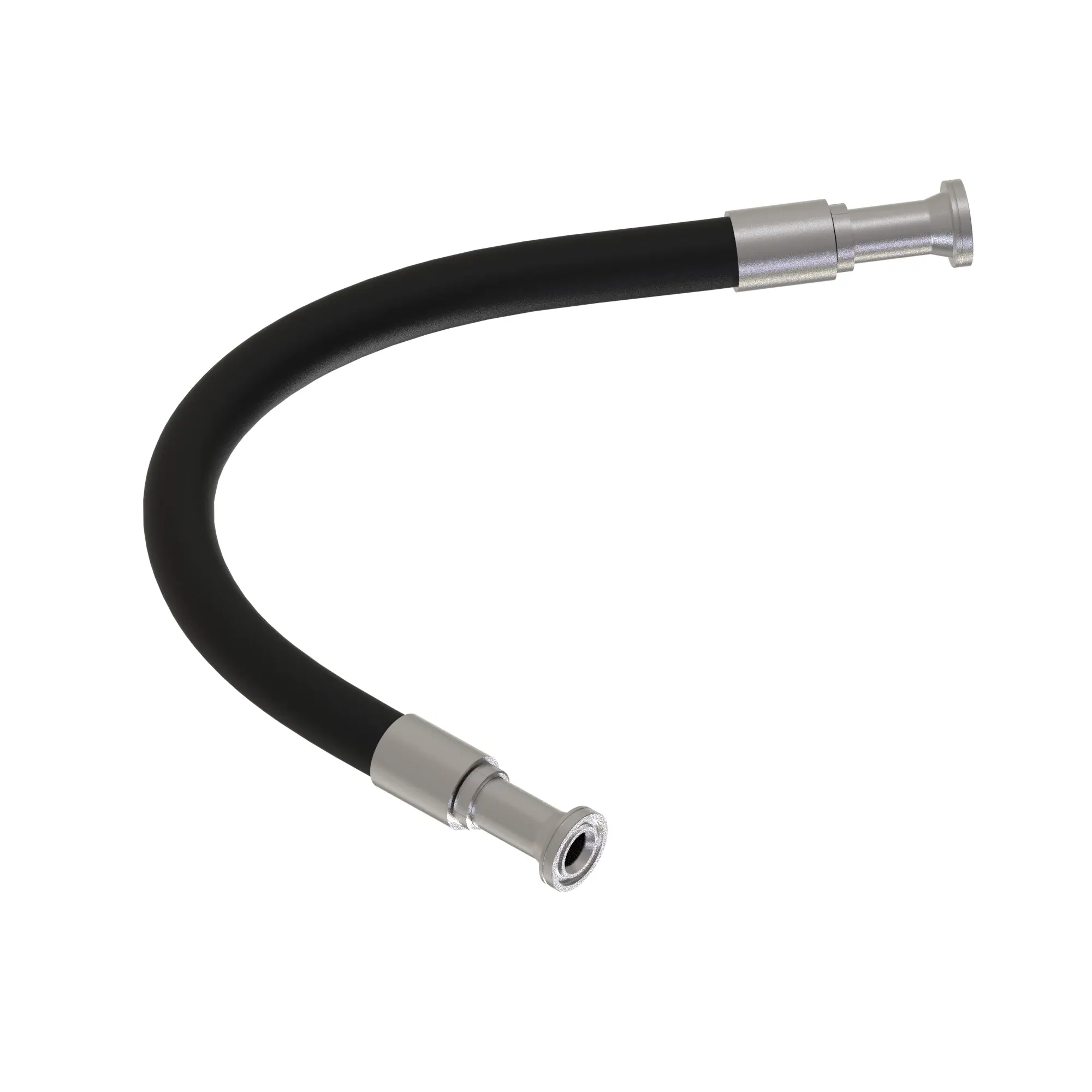 John Deere Hydraulic Hose with Straight End Fittings - AT536087