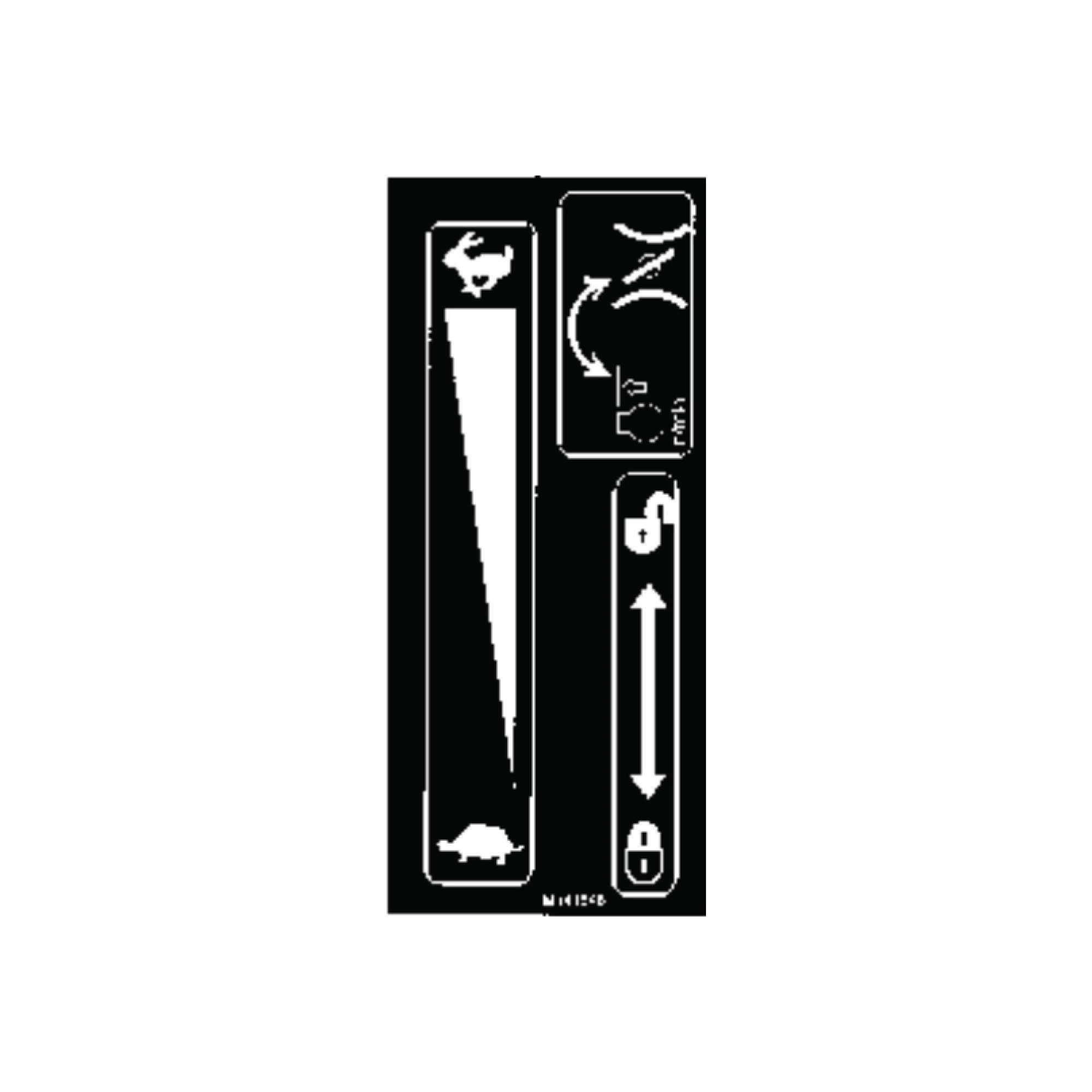 LABEL, THROTTLE/GOVERNOR