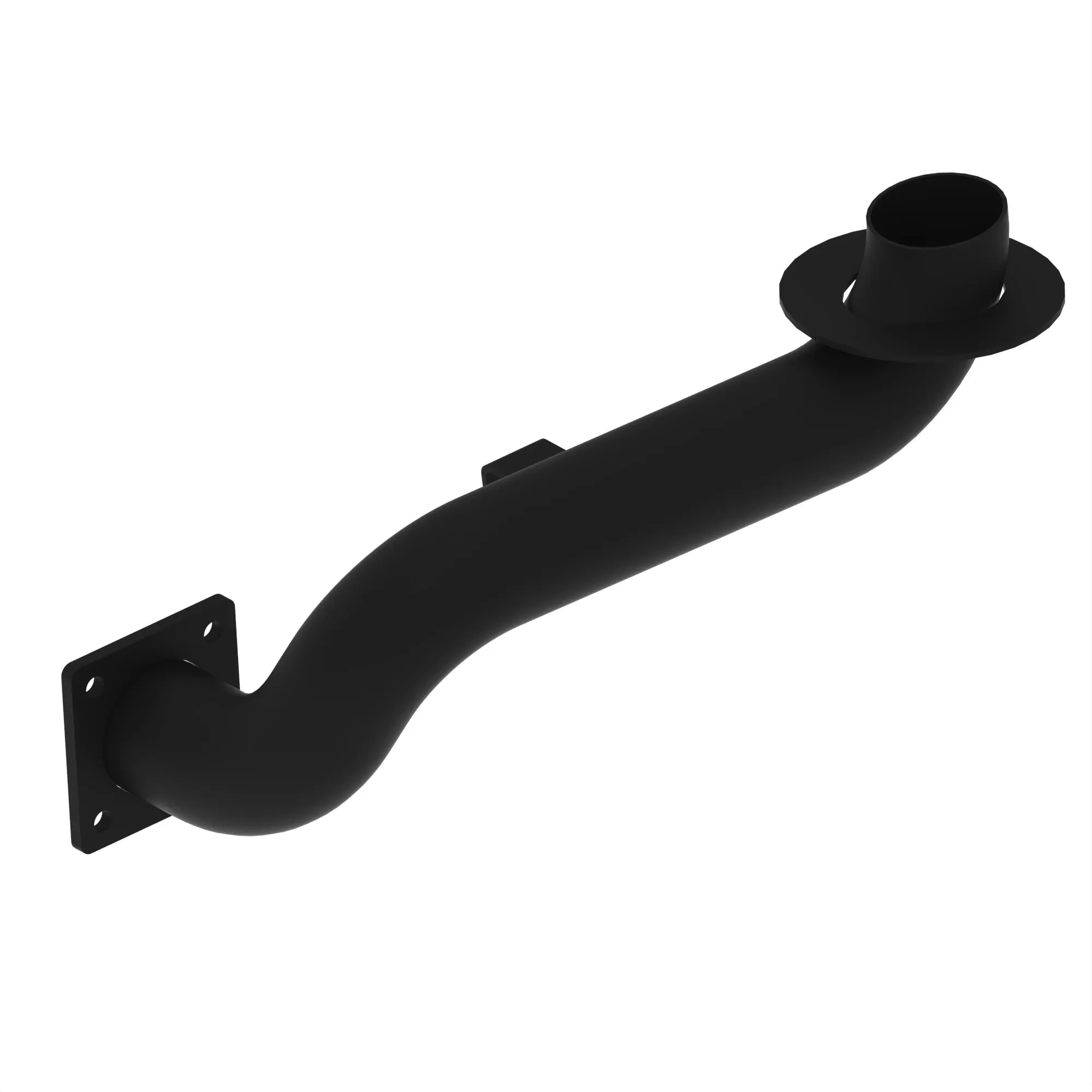 John Deere Exhaust Pipe - LVA21087