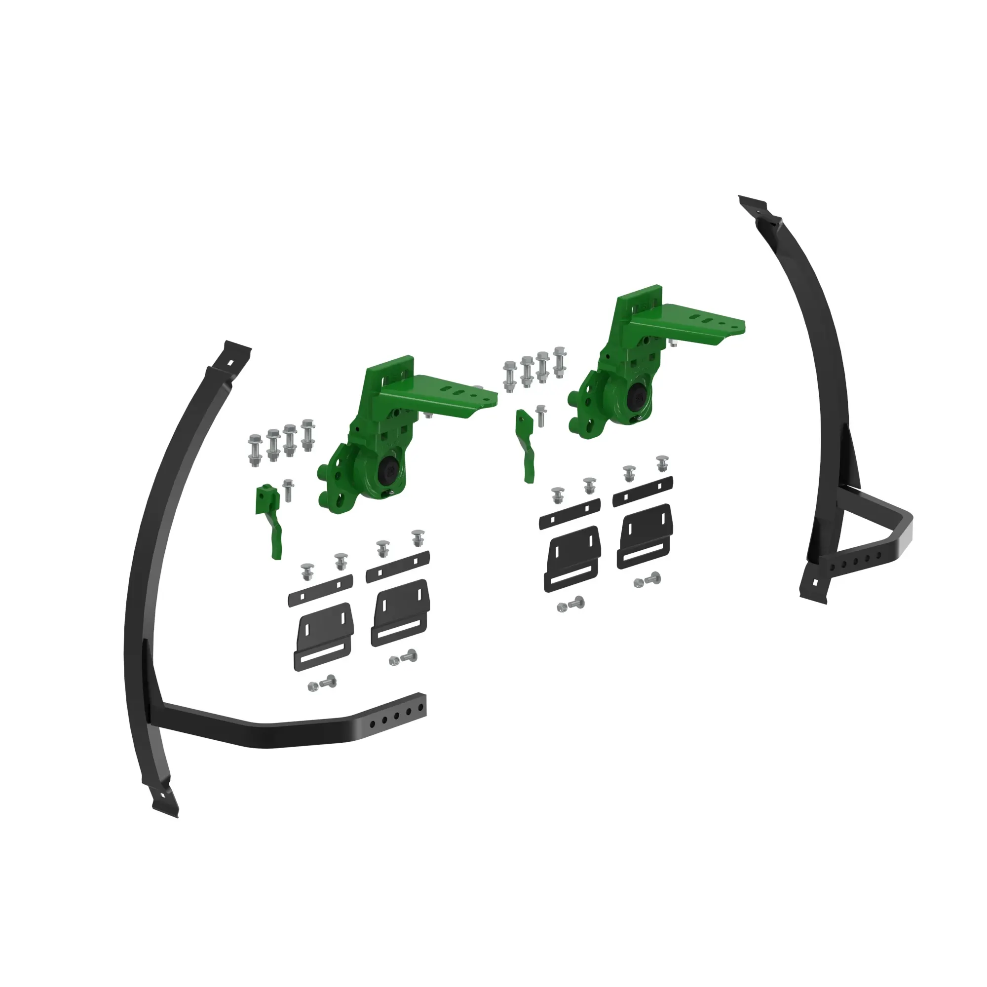 John Deere OEM Fender Kit BM24430 – New, 4WD Front Fender, Genuine John Deere
