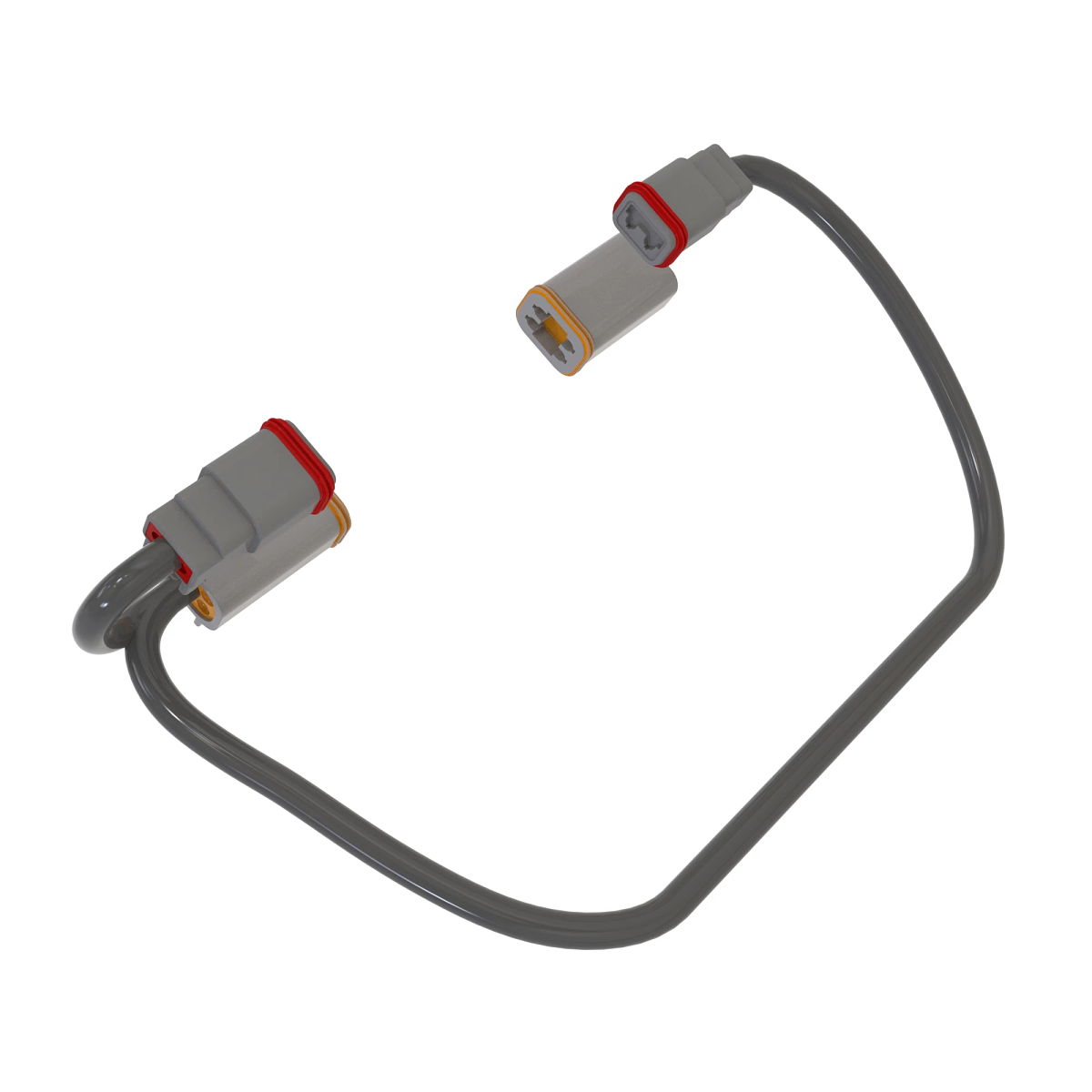 John Deere Hydraulic Wiring Harness - WZW16988