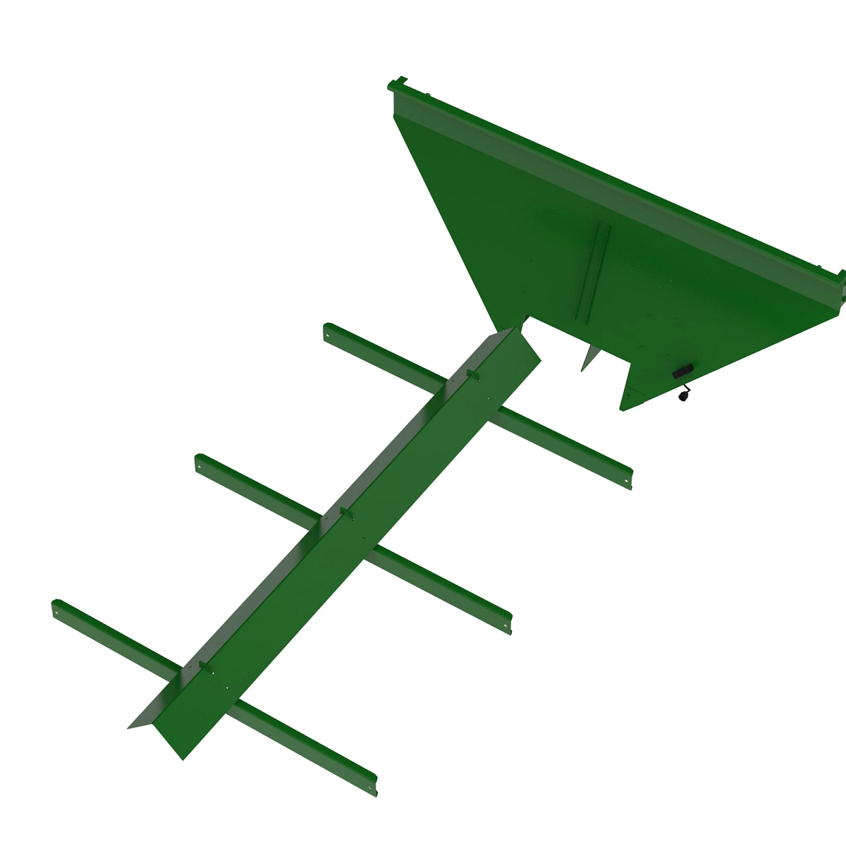 John Deere G5 Single Bin End Gate Conversion Attachment - BKK11623