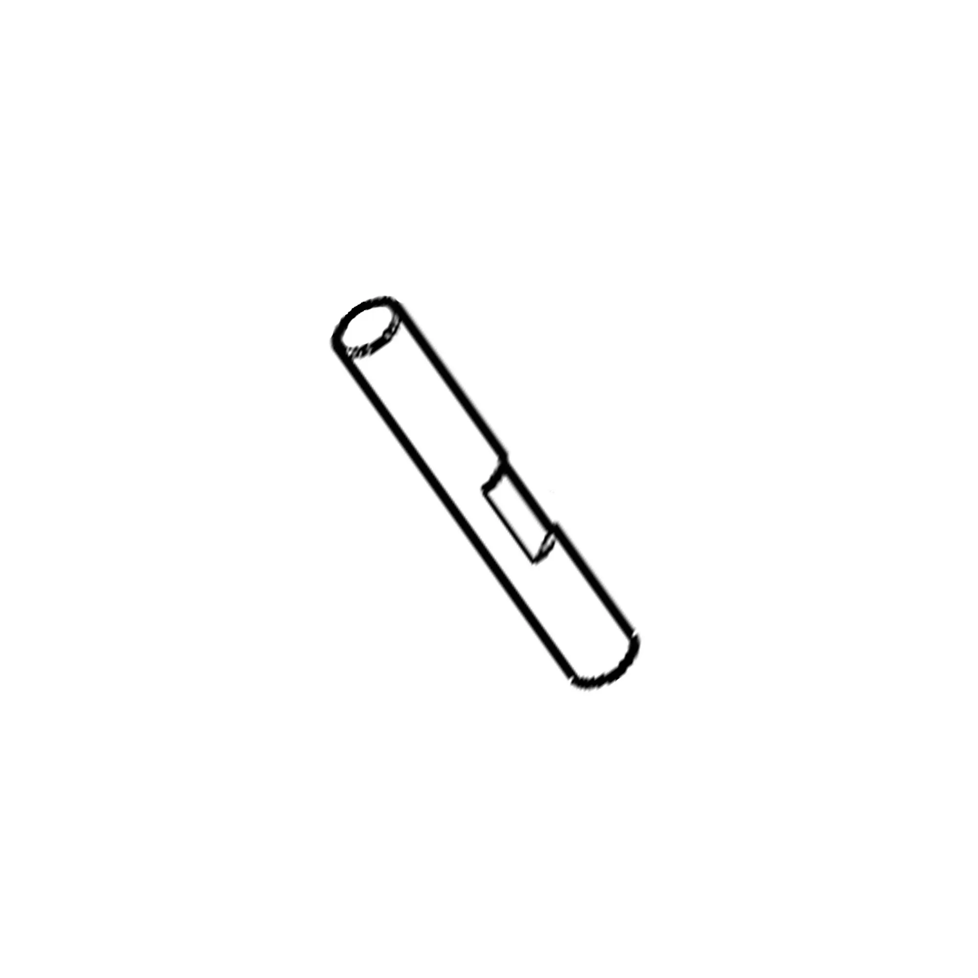 John Deere Axle Assembly with Differential - NF101527