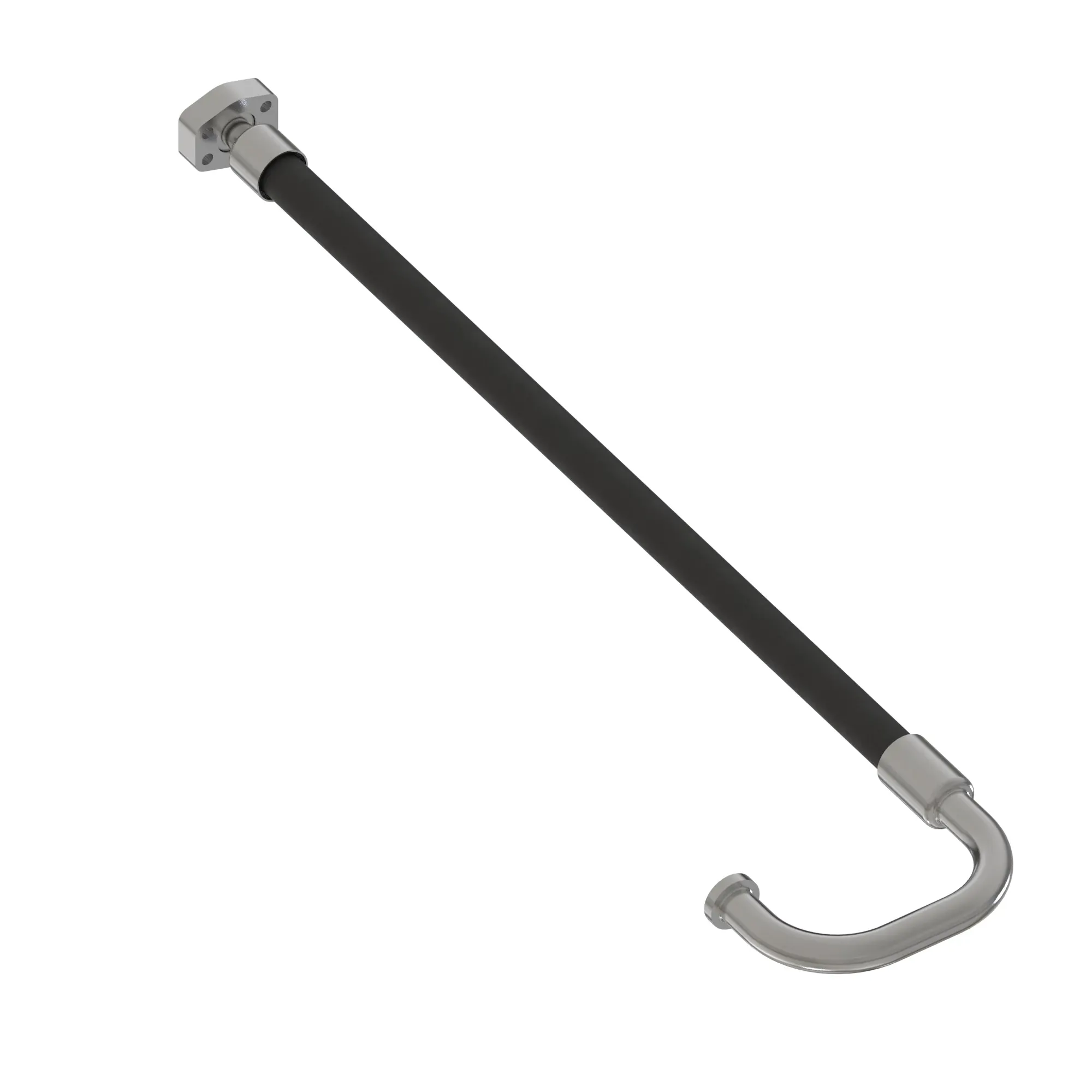 John Deere 4WD Hydrostatic Reverse Pressure Hydraulic Hose - AXE93414