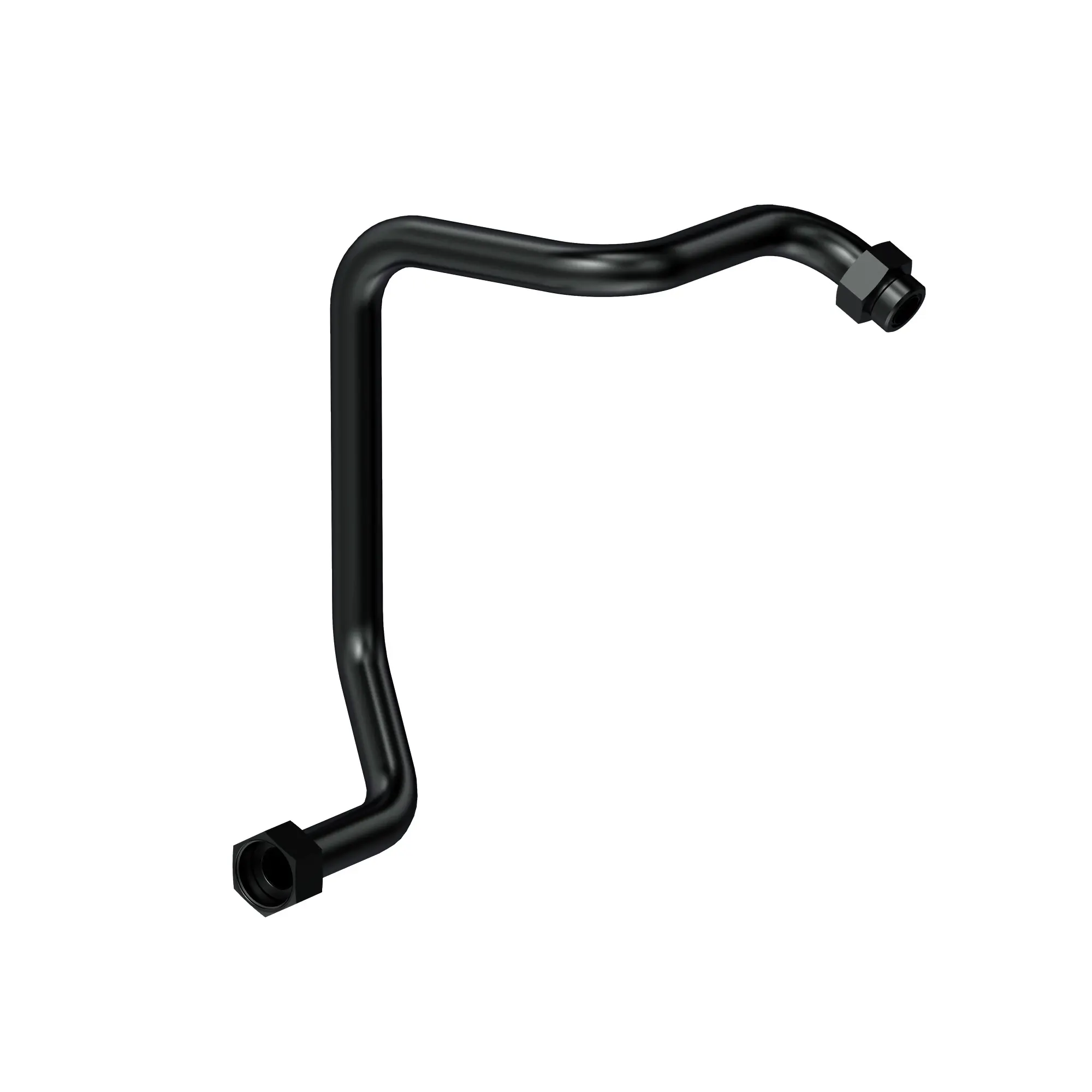 John Deere Boom and Bucket Cylinder Hydraulic Oil Line - AT437256