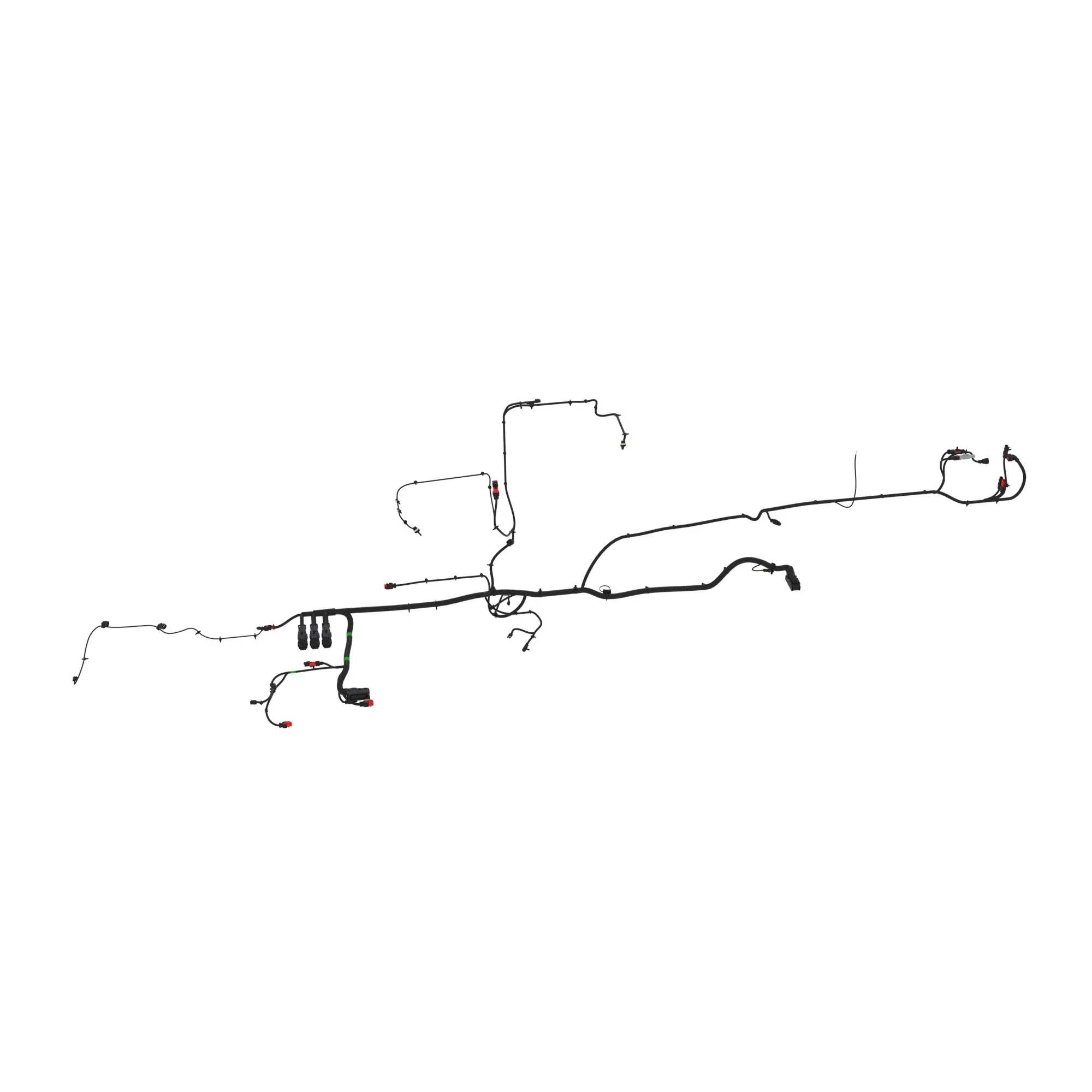 John Deere Right Chassis Wiring Harness - AKK46415