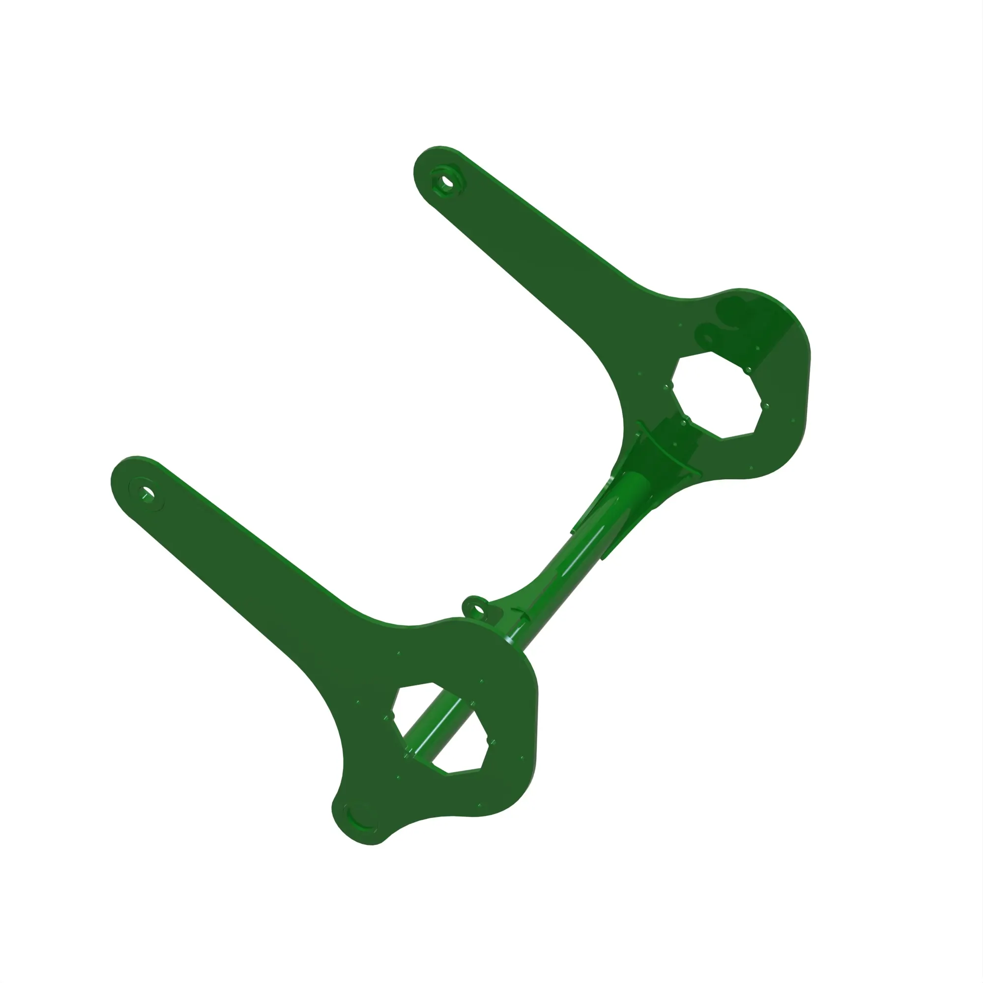 John Deere Adjustable Knockdown Roller Cradle - AXT10963