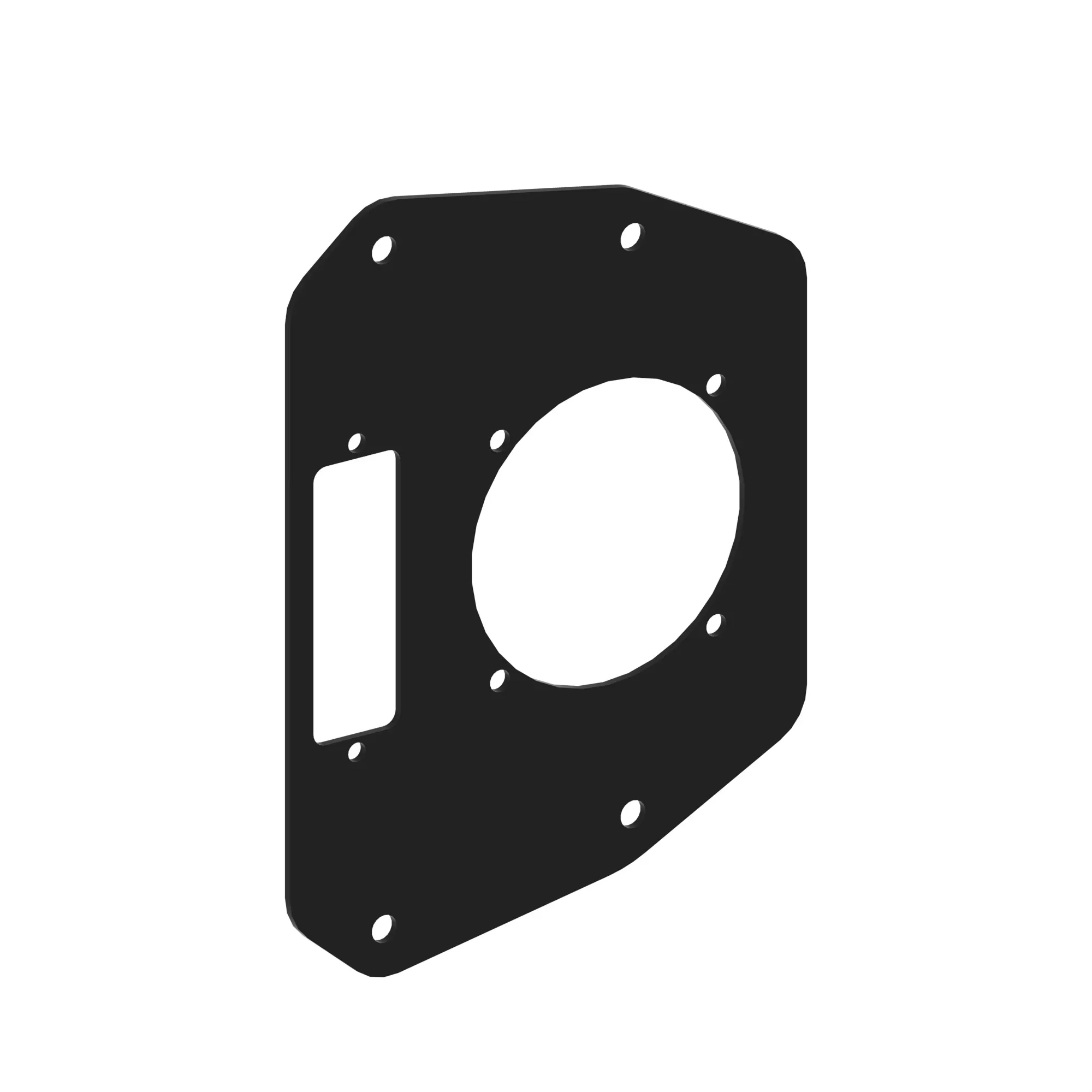 John Deere Joystick Plate, 1L - T443494