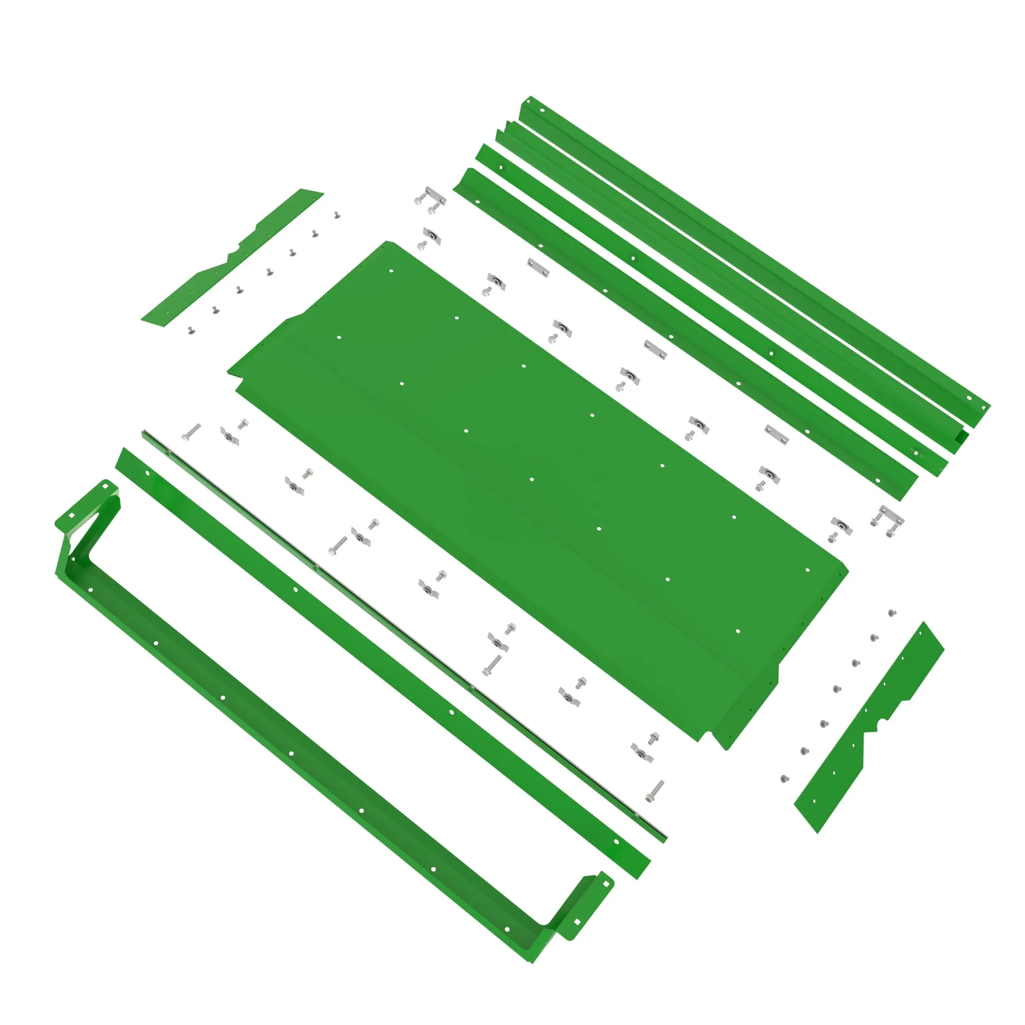 John Deere Straw Walker Tailings Cover Kit - KXE10368