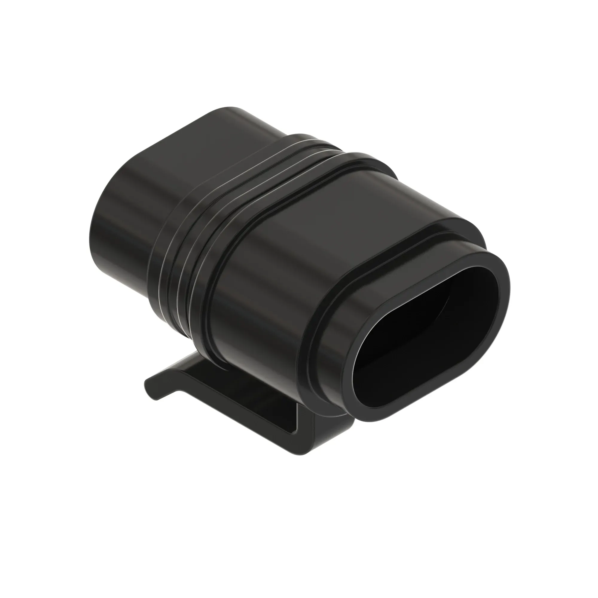 Conn Sebro 2W Fs Blk Plstc
