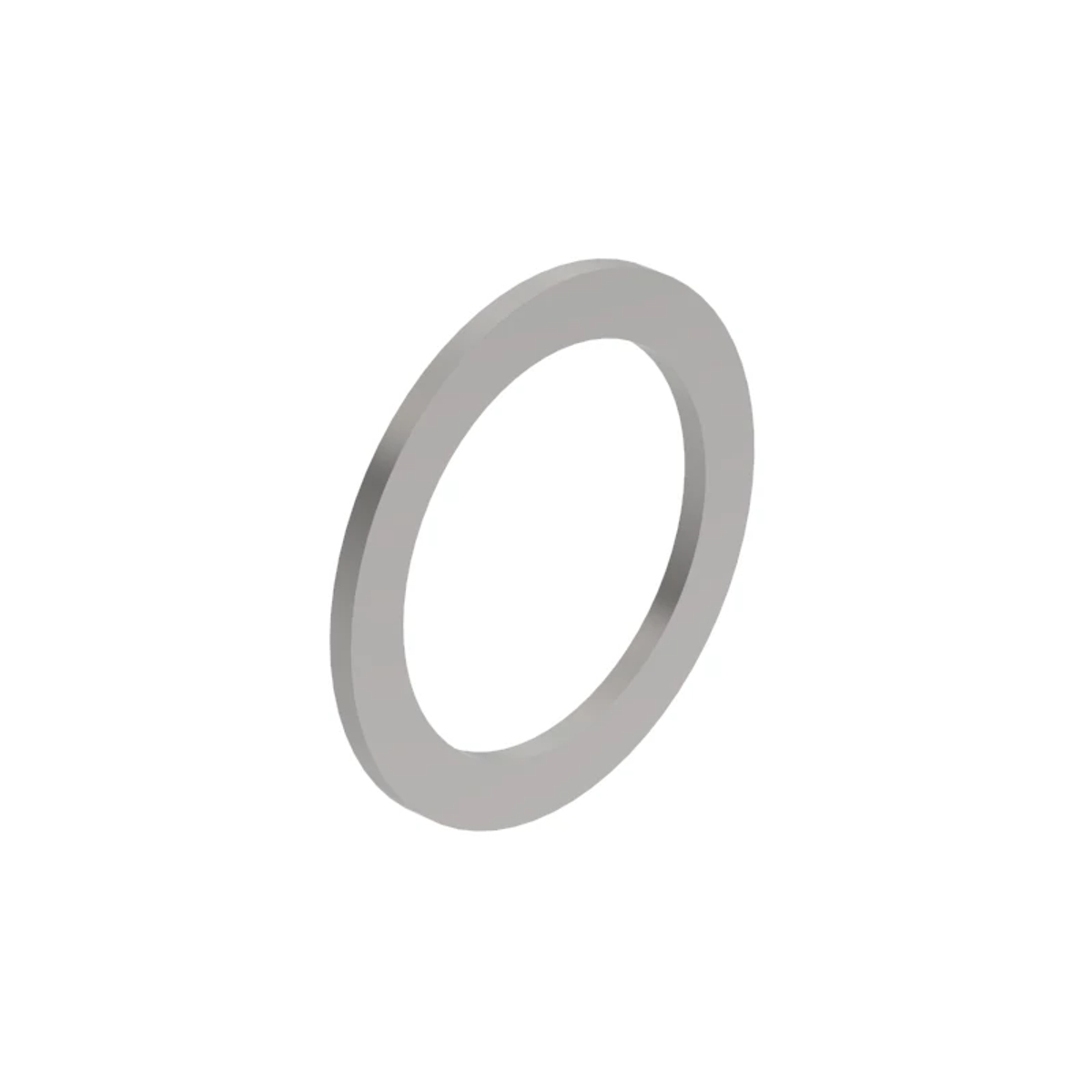 WASHER, METALLIC, ROUND HOLE