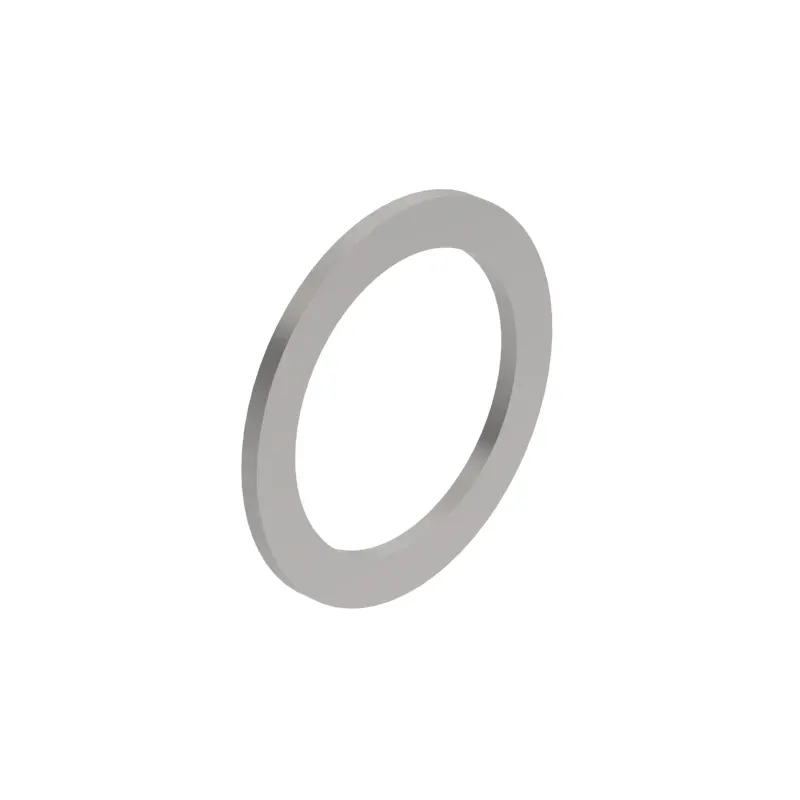 WASHER, METALLIC, ROUND HOLE