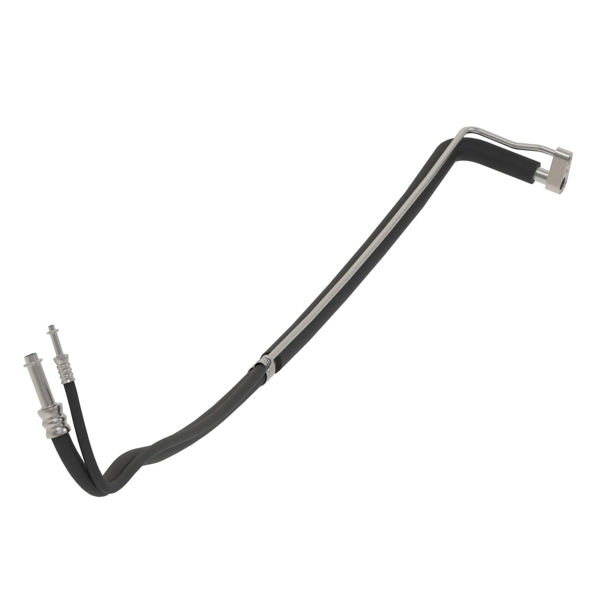 John Deere C-Post Refrigerant Line - AXE83415