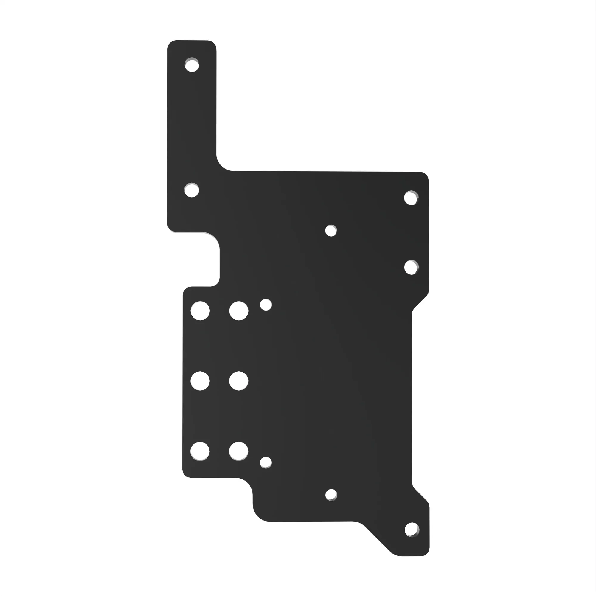 MOUNTING PARTS, ICV MECH + HEAT COV