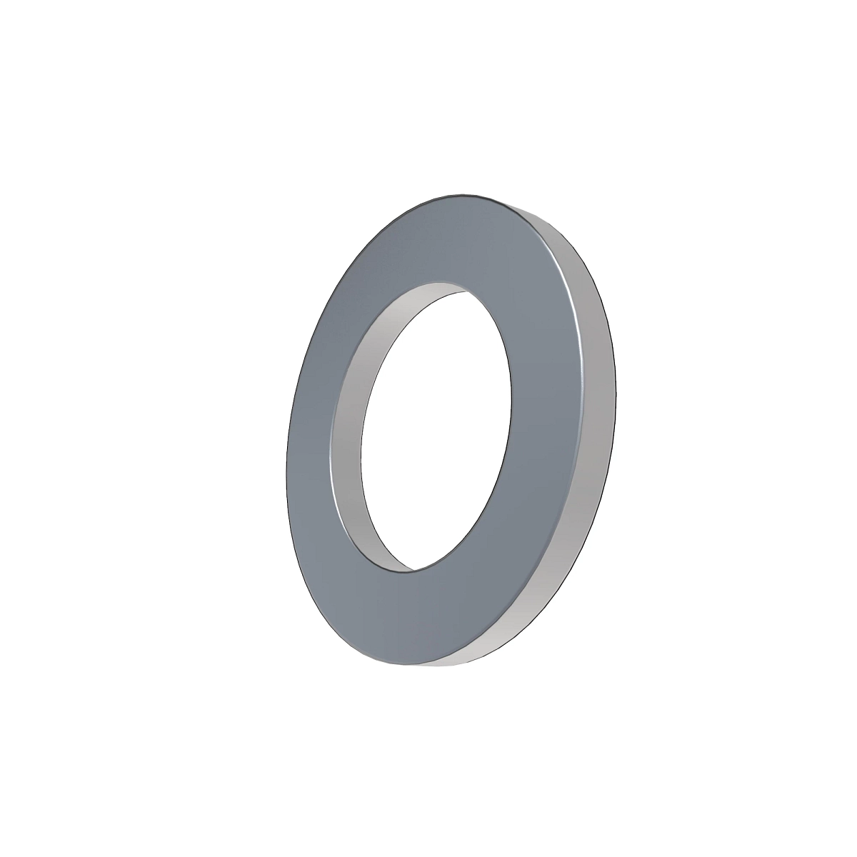 Washer, Metallic, Round Hole
