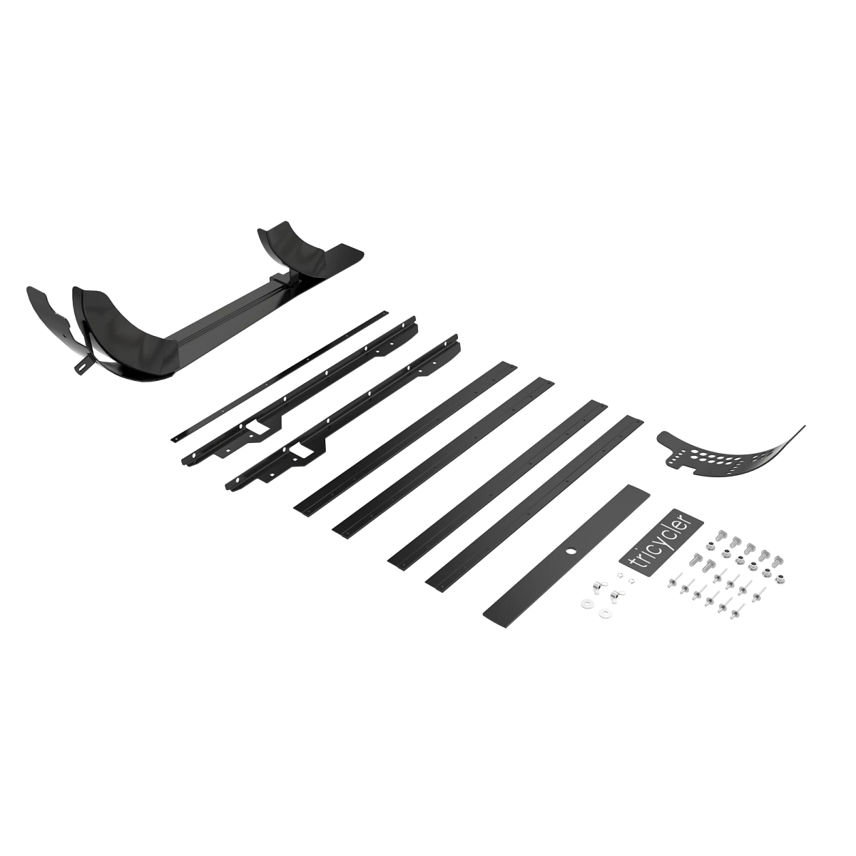 Grass Mulching Attachment