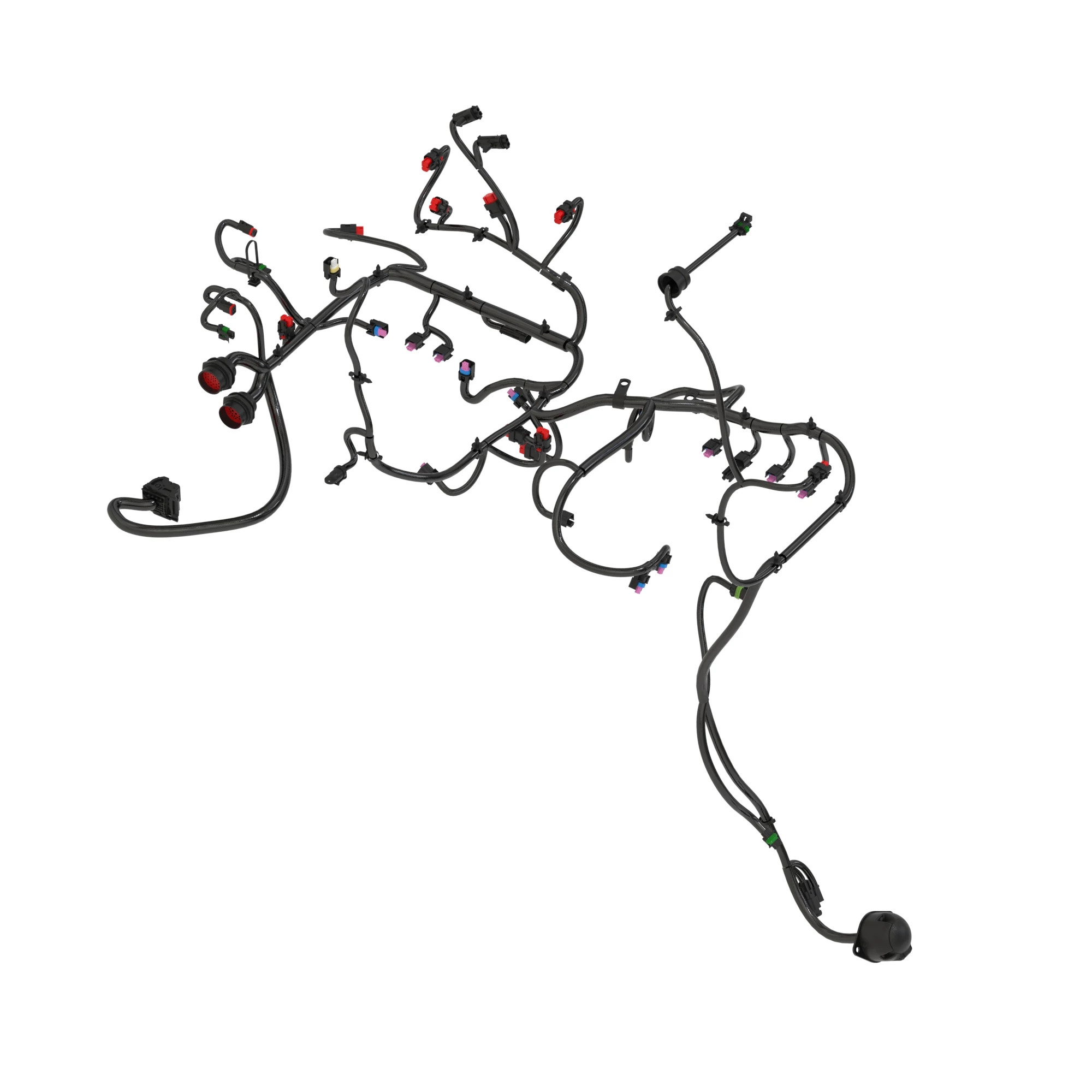 John Deere Transmission Wiring Harness - SJ36097