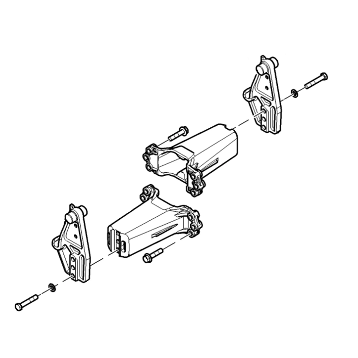 120R Mounting Frame for 2025