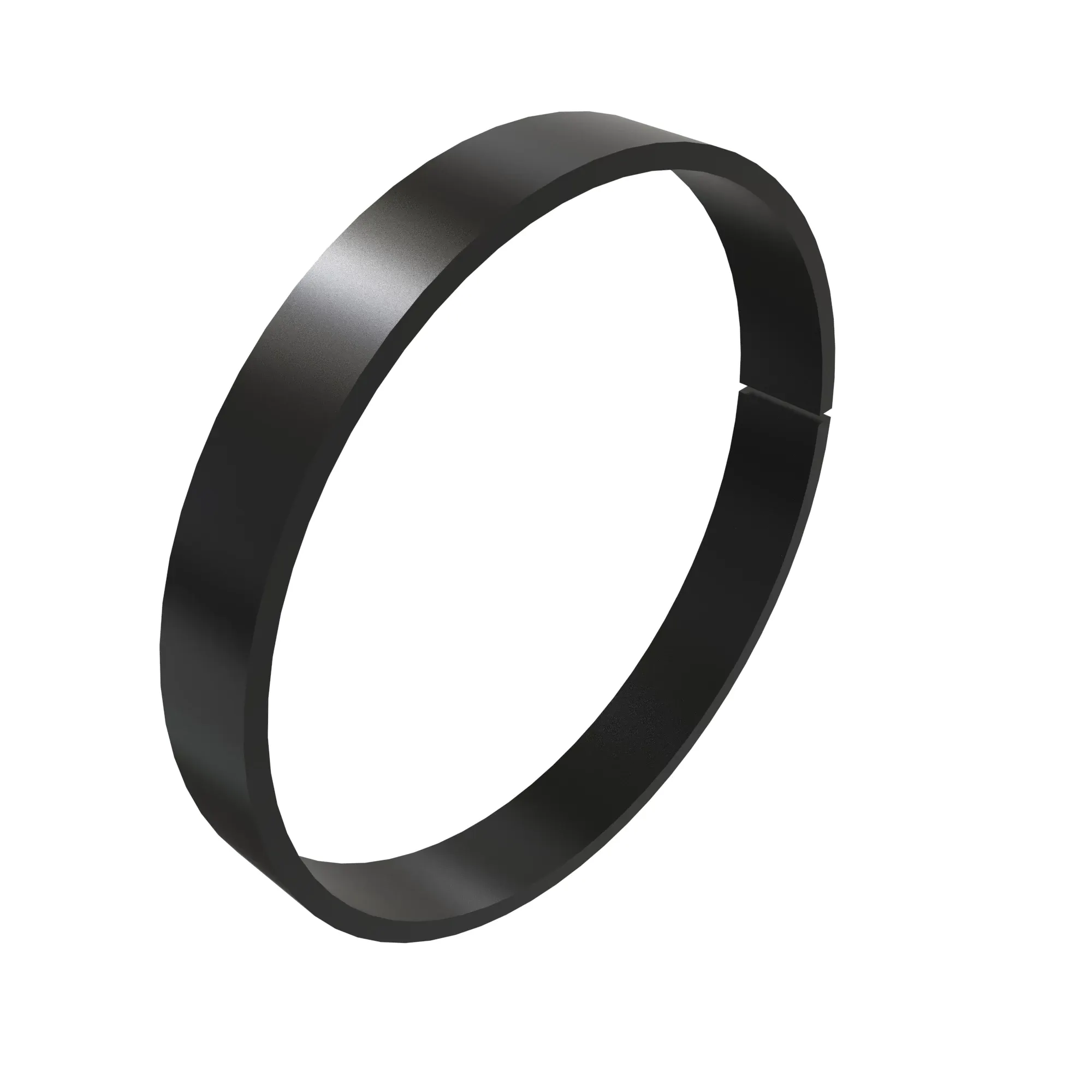 SCRAPER RING, WEAR RING, PISTON, 11