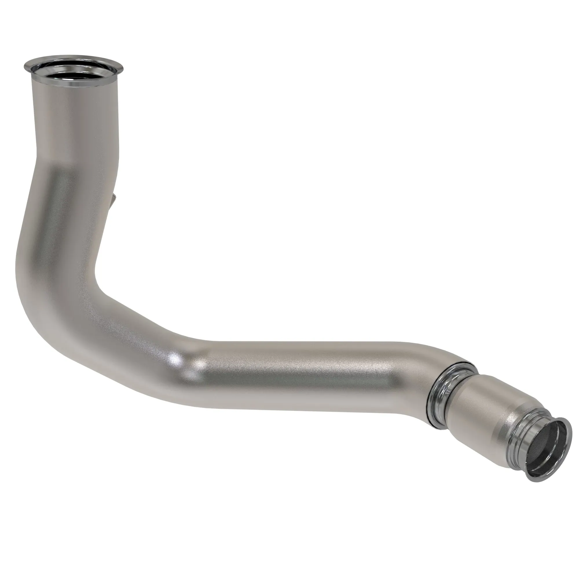2T, exhaust pipe, ATD/muffler  IN,  FT4  310/340/370/410 hp