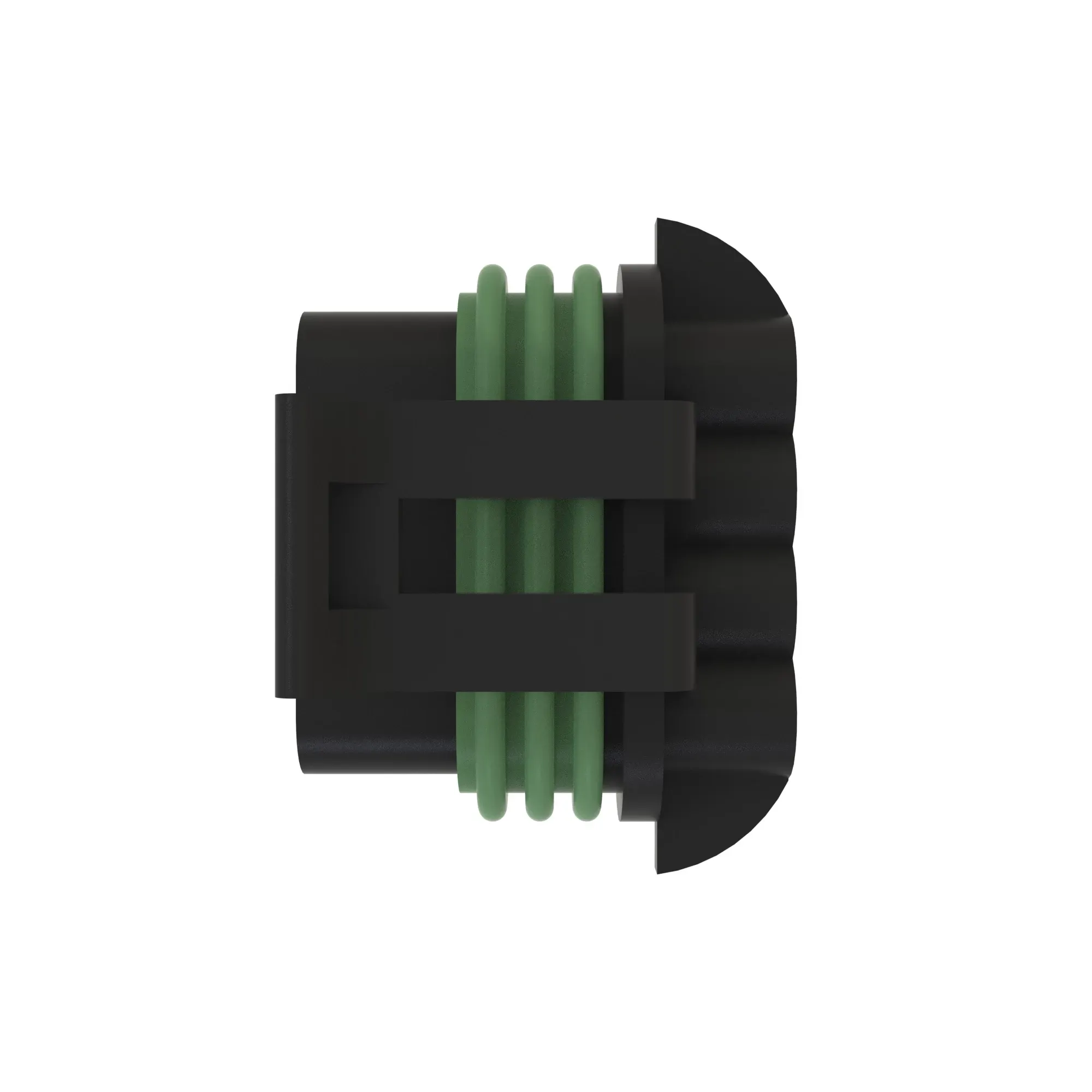 CONN DELPHI MP150 4W FS BLK NYLON