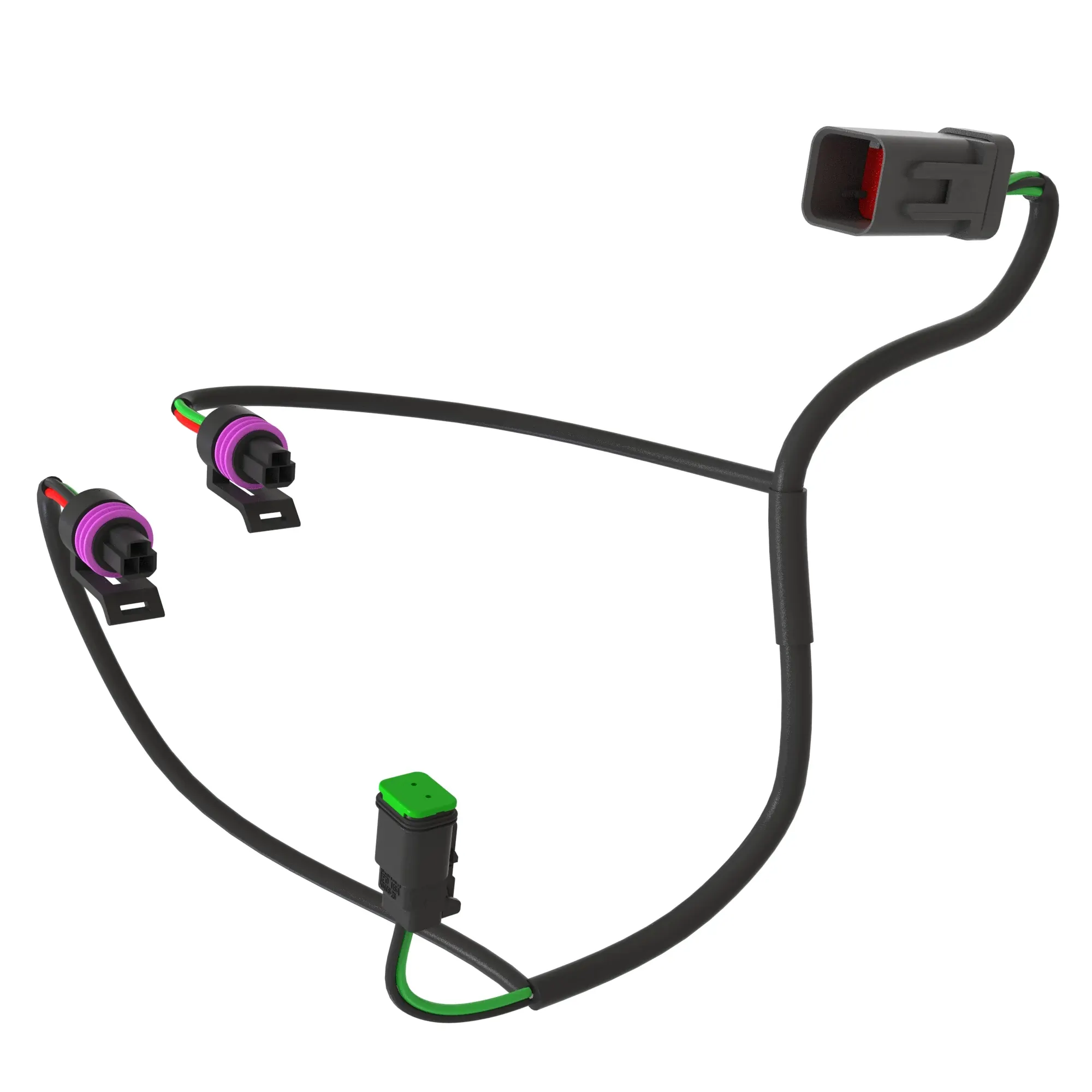 John Deere Tank Wiring Harness - AT417657