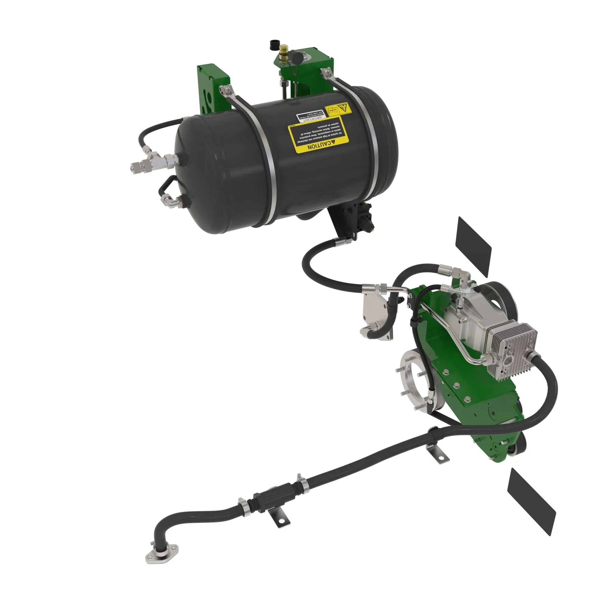 AIR COMPRESSOR PACKAGE, 19.0L Tier 2