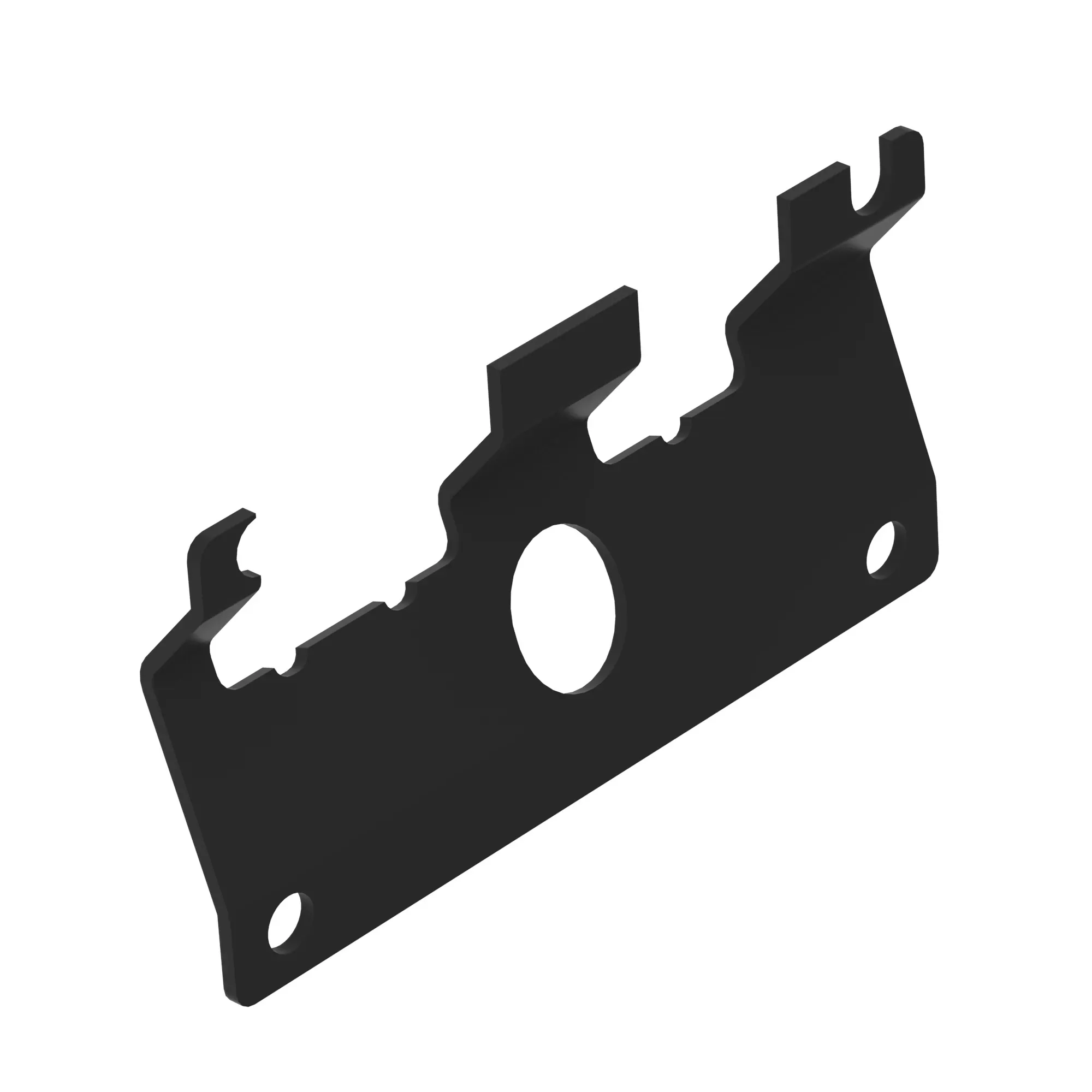 BARRIER, REAR PANEL